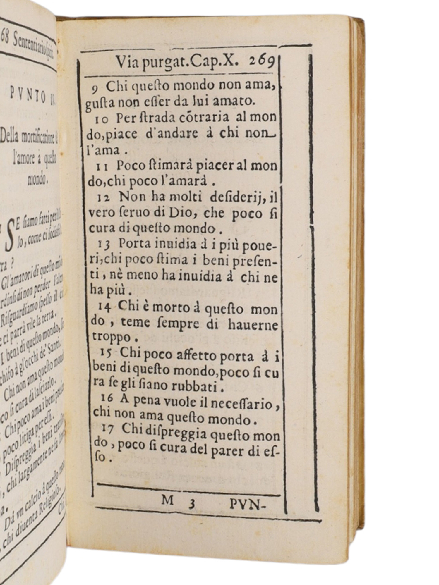 1622 DOMENICO DI GIESU MARIS 'SENTENTIARIO SPIRITVALE', CATHOLIC