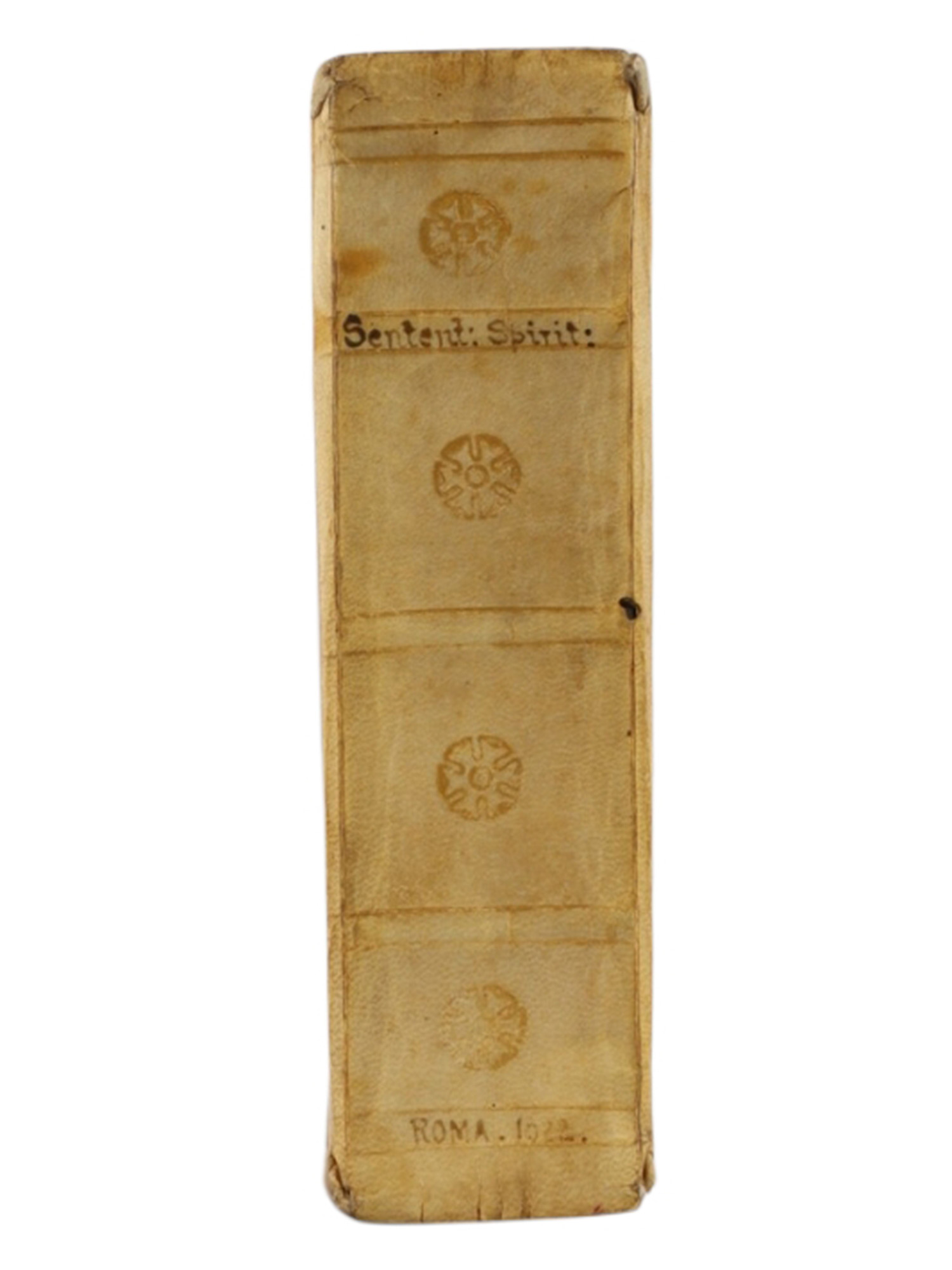 1622 DOMENICO DI GIESU MARIS 'SENTENTIARIO SPIRITVALE', CATHOLIC