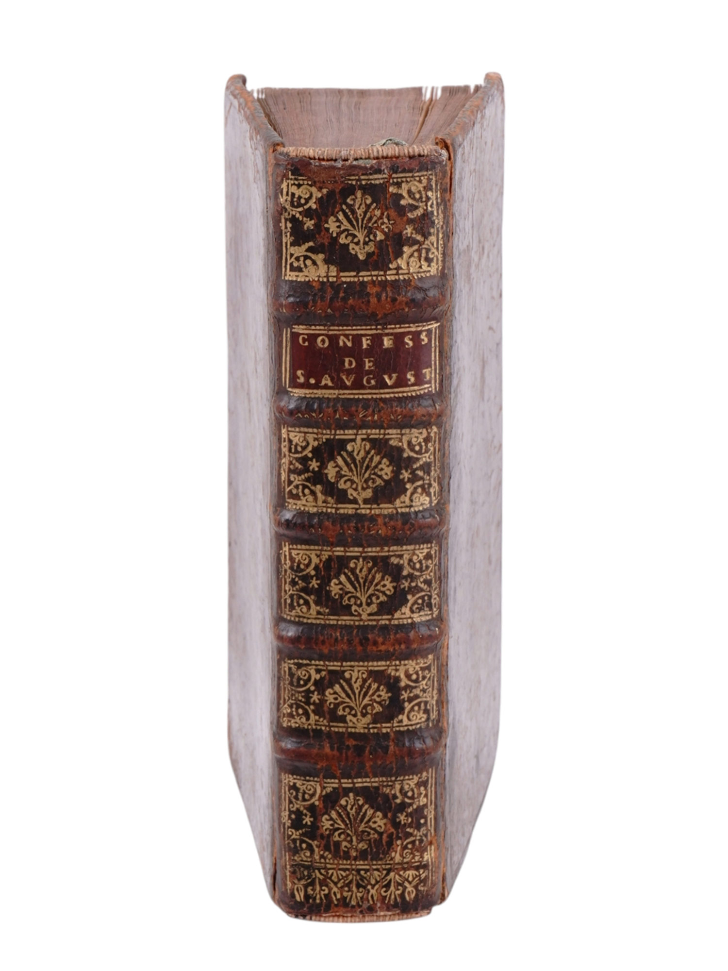 1671 CONFESSIONS OF ST. AUGUSTINE, ROBERT ARNAULD D'ANDILLY (1589-1674), FRENCH TRANSLATION