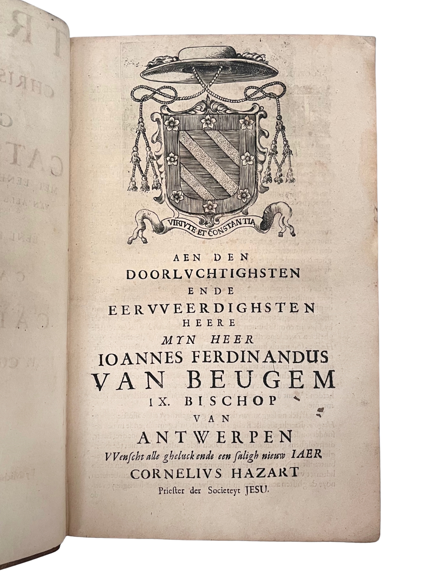 1683 1ST ED TRIOMPH VANDE CHRISTELYCKE LEERE OFTE GROOTEN CATECHISMUS, CATHOLIC POLEMIC, COUNTER-REFORMATION