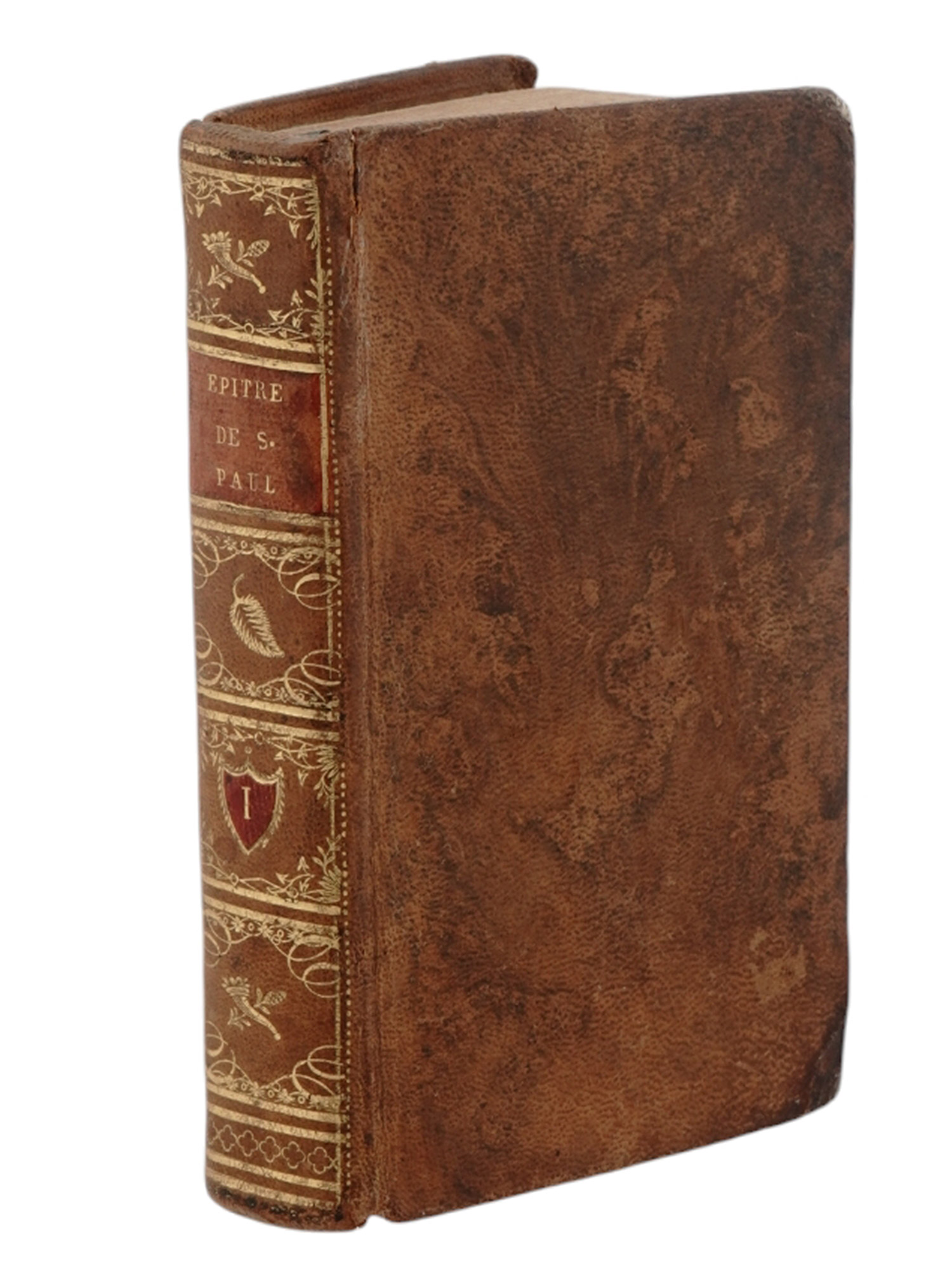 1685 EPISTLES OF SAINT PAUL, ROMANS AND CORINTHIANS, BISHOP GODEAU COMMENTARIES