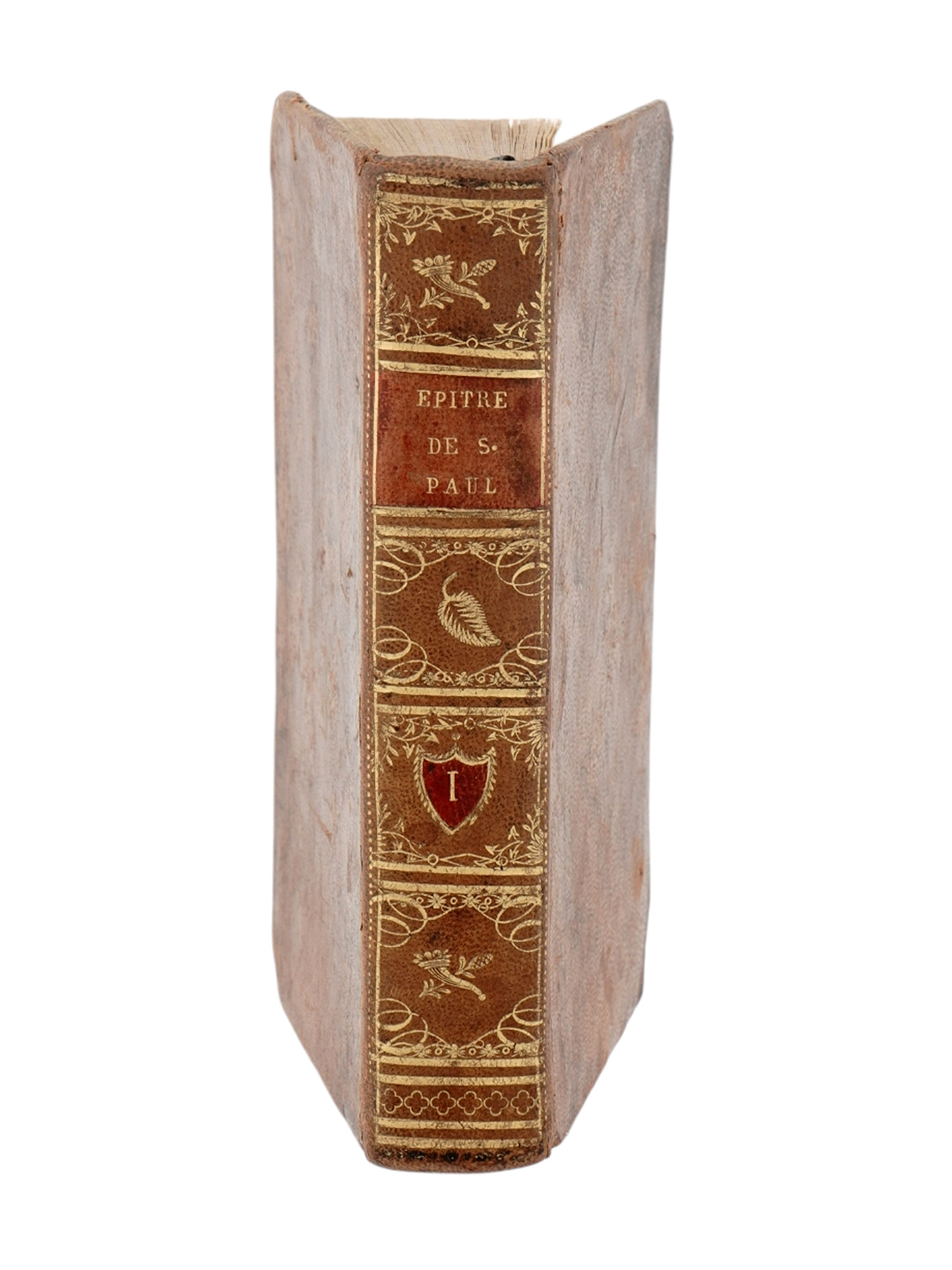 1685 EPISTLES OF SAINT PAUL, ROMANS AND CORINTHIANS, BISHOP GODEAU COMMENTARIES