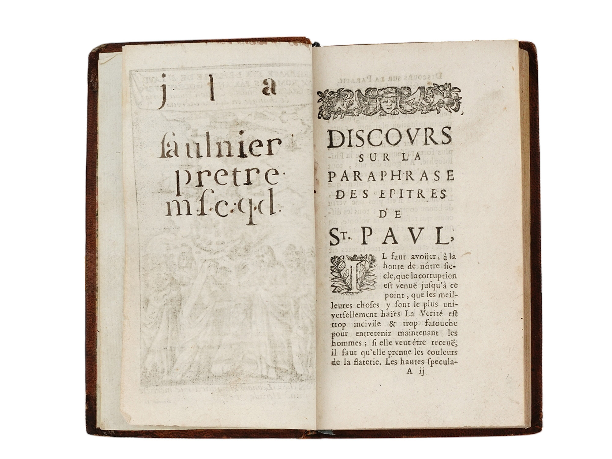 1685 EPISTLES OF SAINT PAUL, ROMANS AND CORINTHIANS, BISHOP GODEAU COMMENTARIES