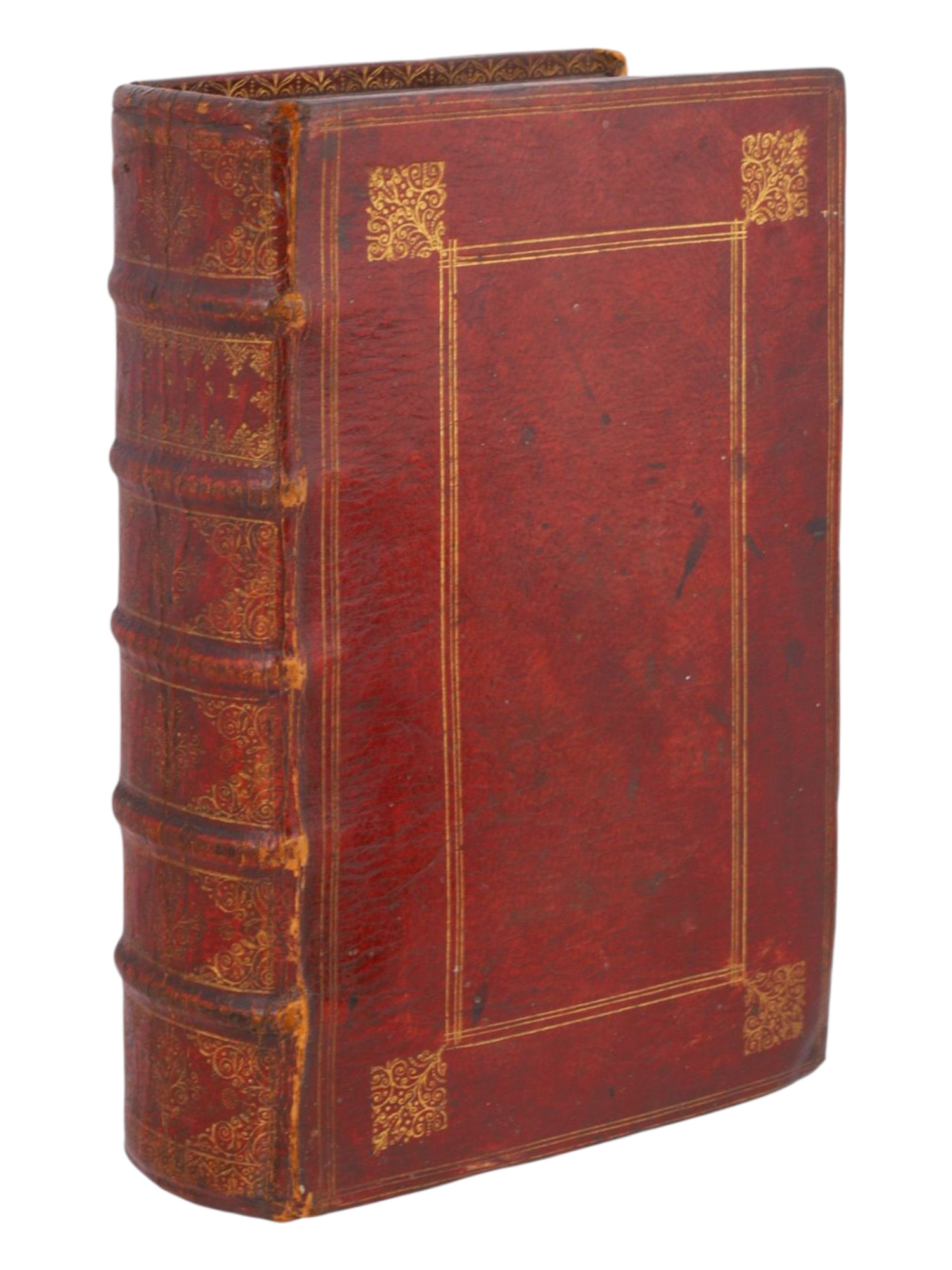 1686 BOOK OF GENESIS, FRENCH TRANSLATION, LOUIS-ISAAC LEMAISTRE DE SACY, BIBLICAL COMMENTARY