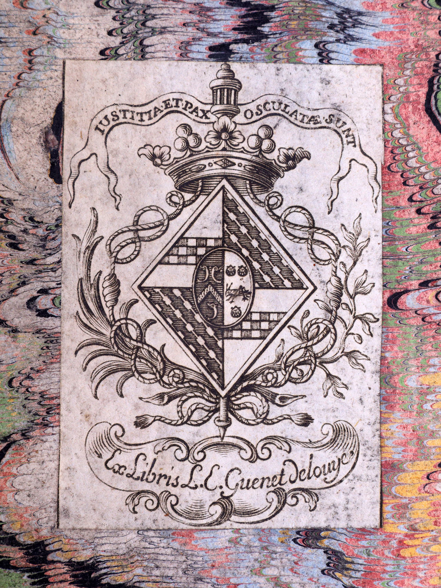 1686 BOOK OF GENESIS, FRENCH TRANSLATION, LOUIS-ISAAC LEMAISTRE DE SACY, BIBLICAL COMMENTARY