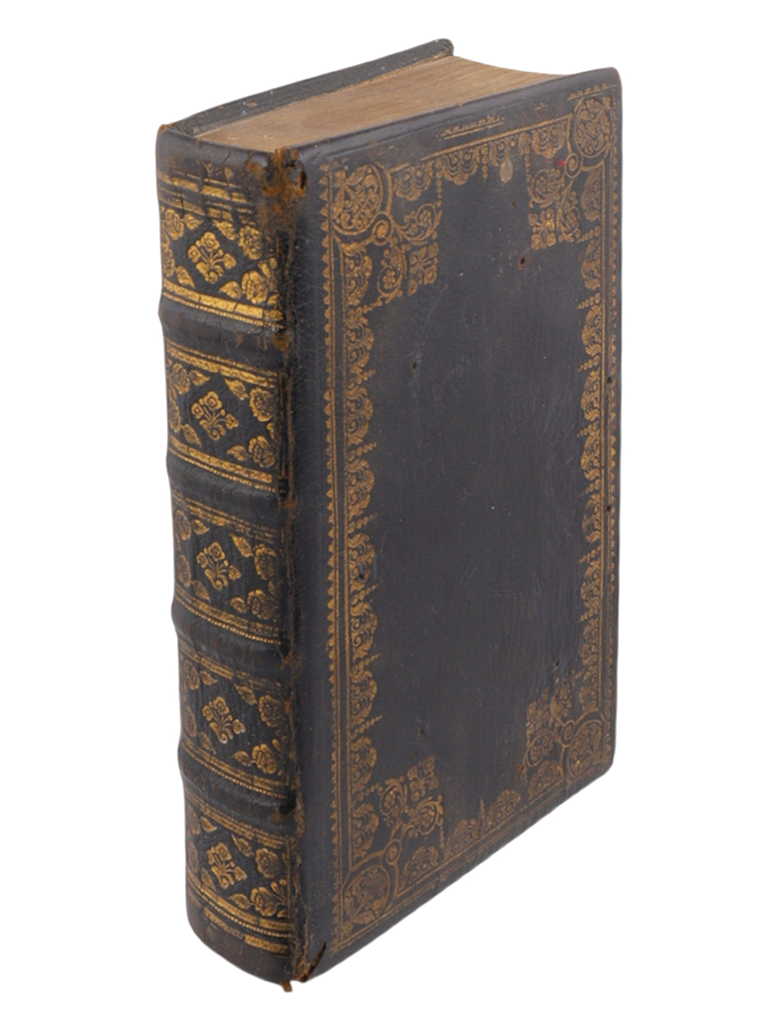 A 1762 GULDENER HIMMELS-SCHLUSSEL GERMAN CATHOLIC PRAYER BOOK