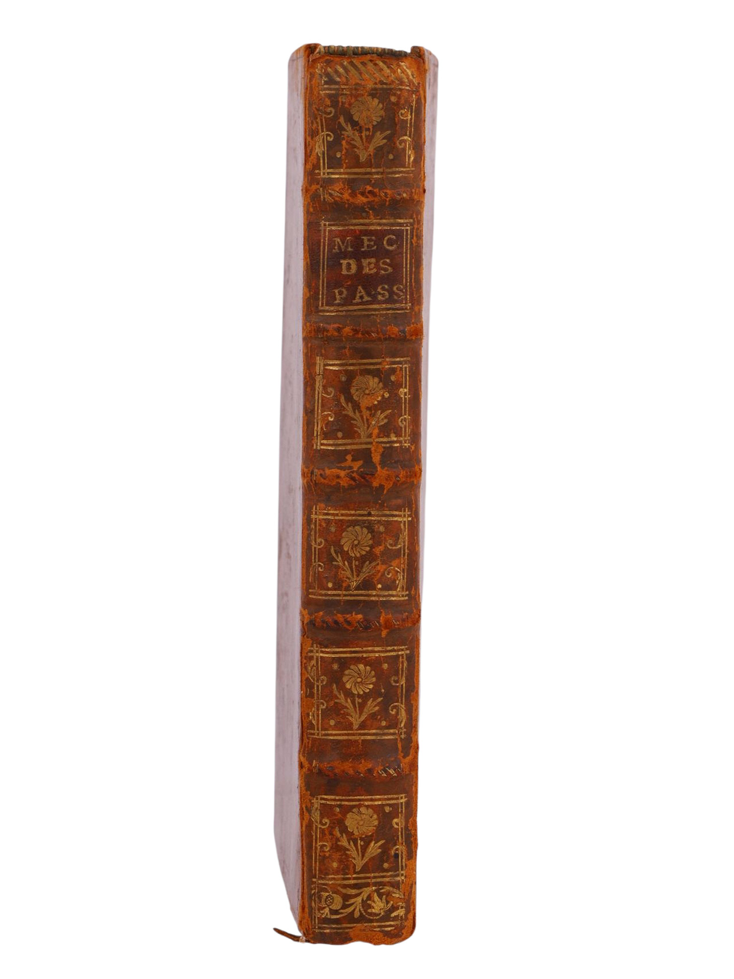 1751 ESSAI SUR LE MECHANISME DES PASSIONS, LALLEMANT, FIRST EDITION, PSYCHOLOGY AND PHILOSOPHY