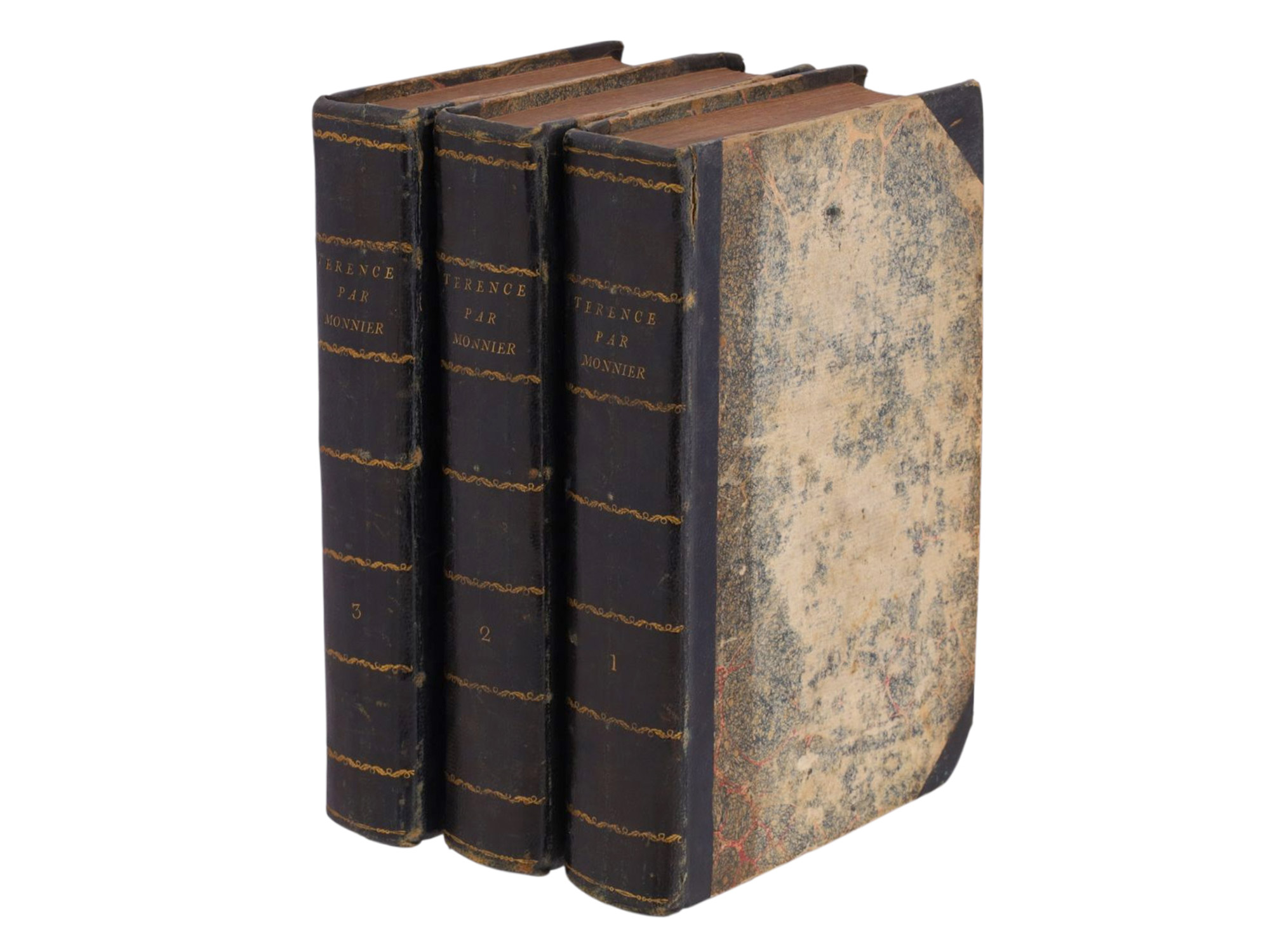 1771 LES COMÉDIES DE TERENCE, FRENCH AND LATIN, LE MONNIER TRANSLATION, ILLUSTRATED