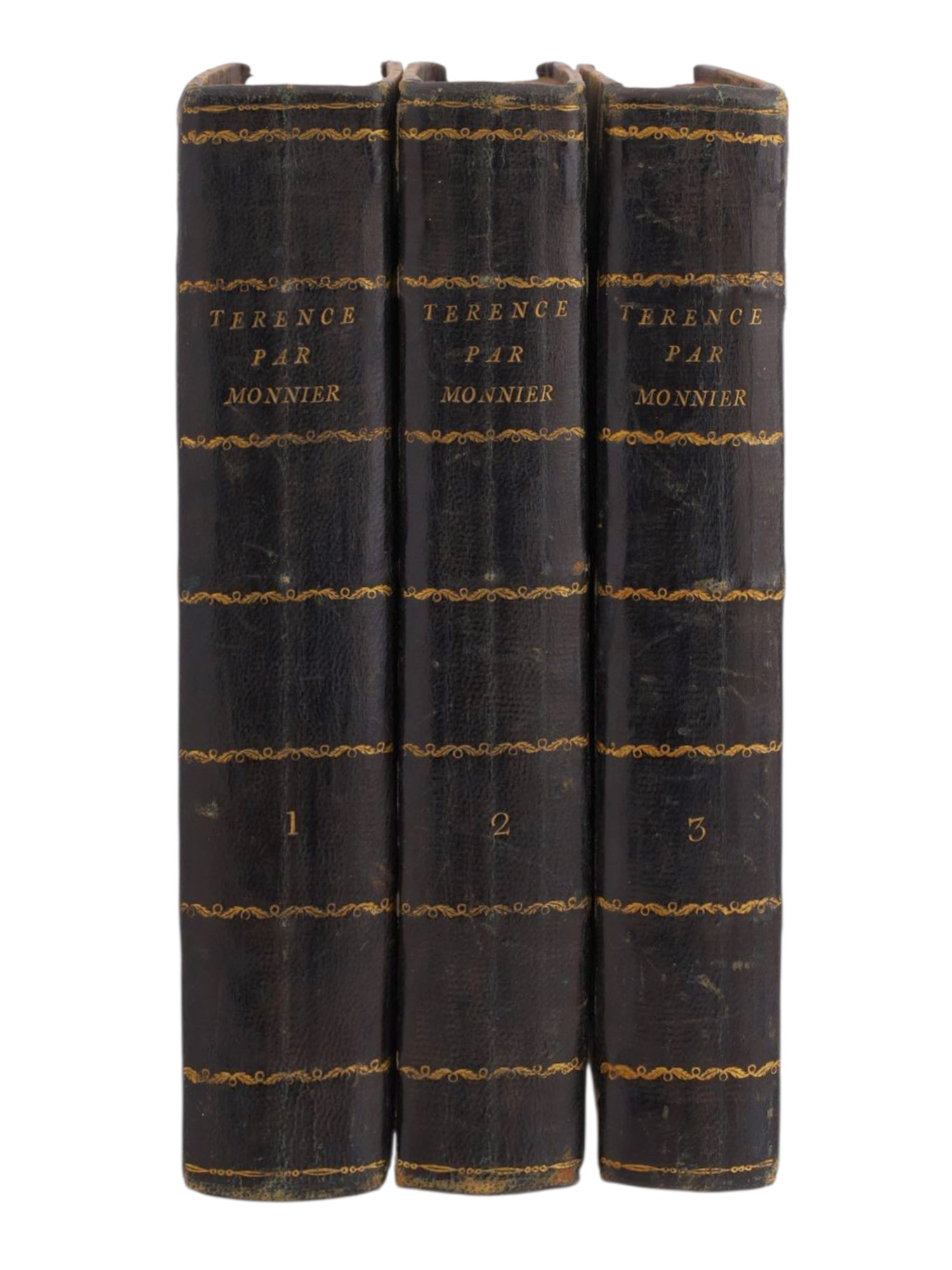 1771 LES COMÉDIES DE TERENCE, FRENCH AND LATIN, LE MONNIER TRANSLATION, ILLUSTRATED
