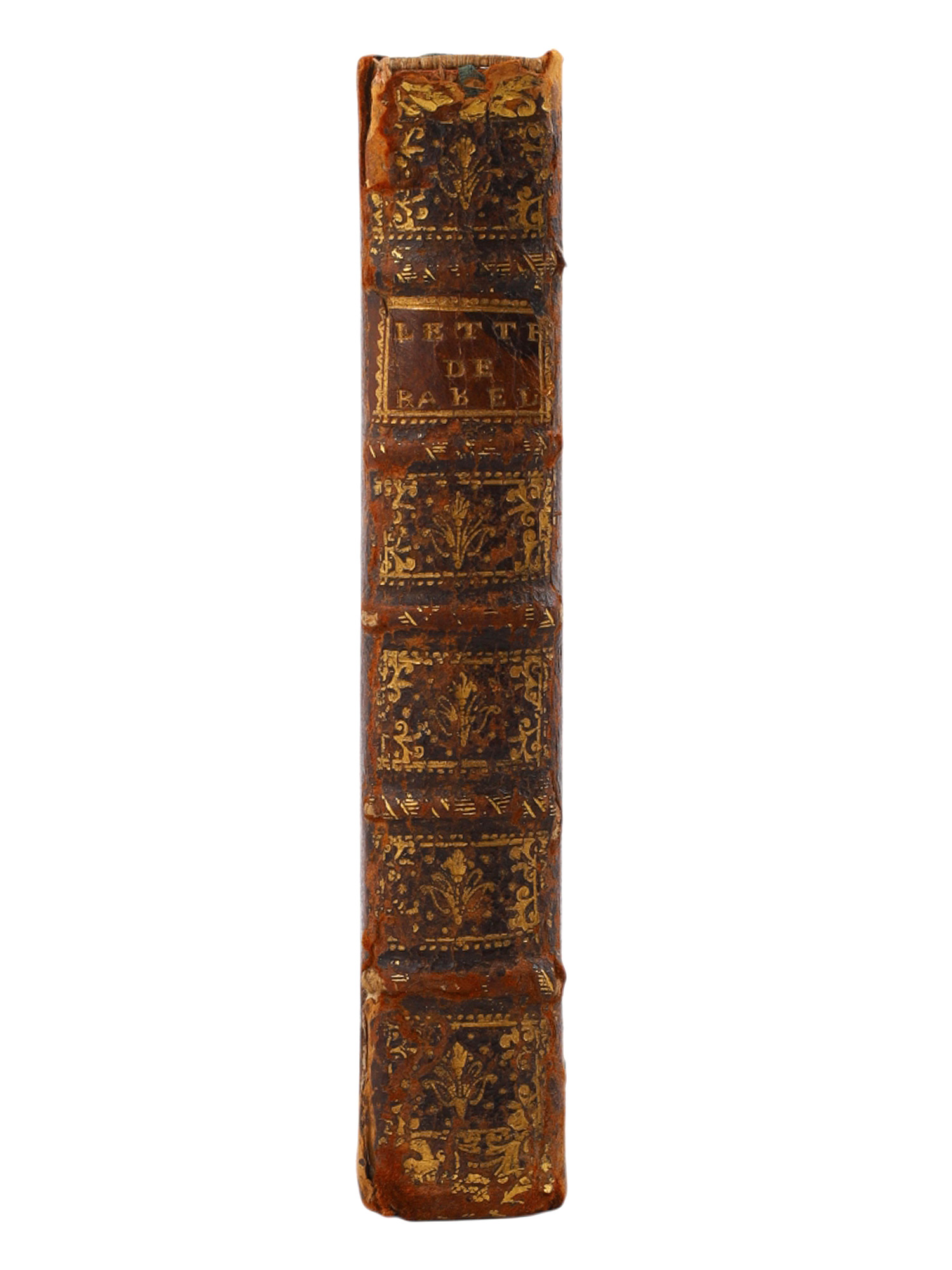 1710 LES LETTRES DES FRANCOIS RABELAIS ESCRITES PENDANT SON VOYAGE D'ITALIE