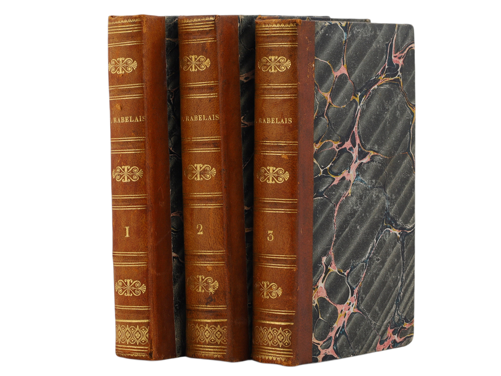 1789 LES OEUVRES DE MAITRE FRANCOIS RABELAIS, GARGANTUA AND PANTAGRUEL