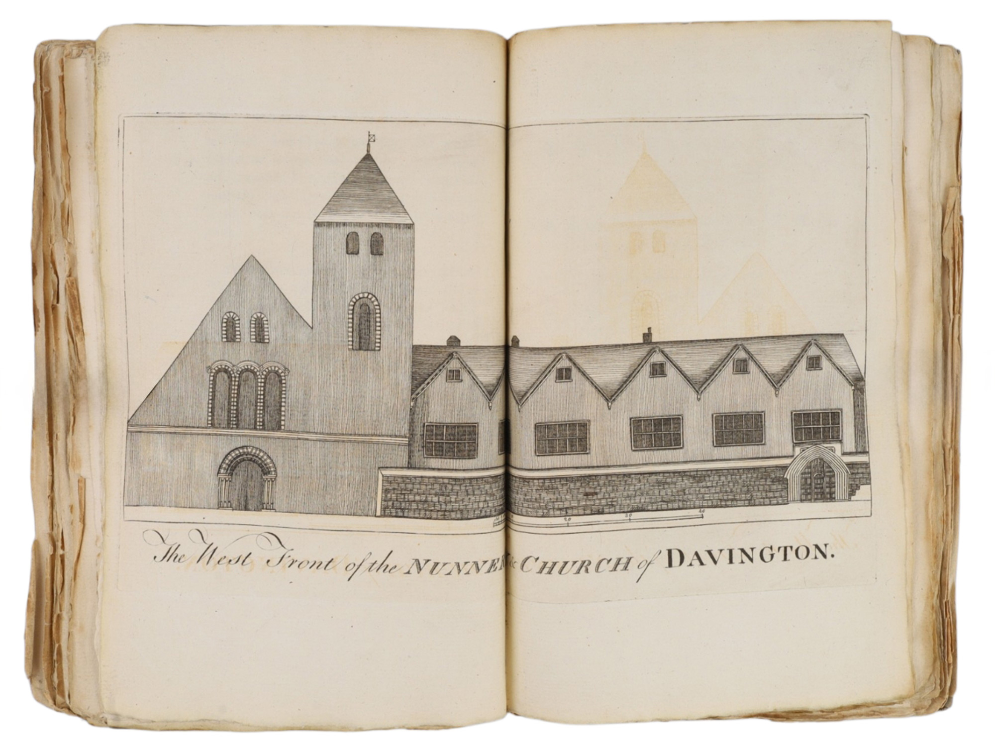 1774 HISTORY OF THE TOWN AND PORT OF FAVERSHAM IN THE COUNTY OF KENT, FIRST EDITION
