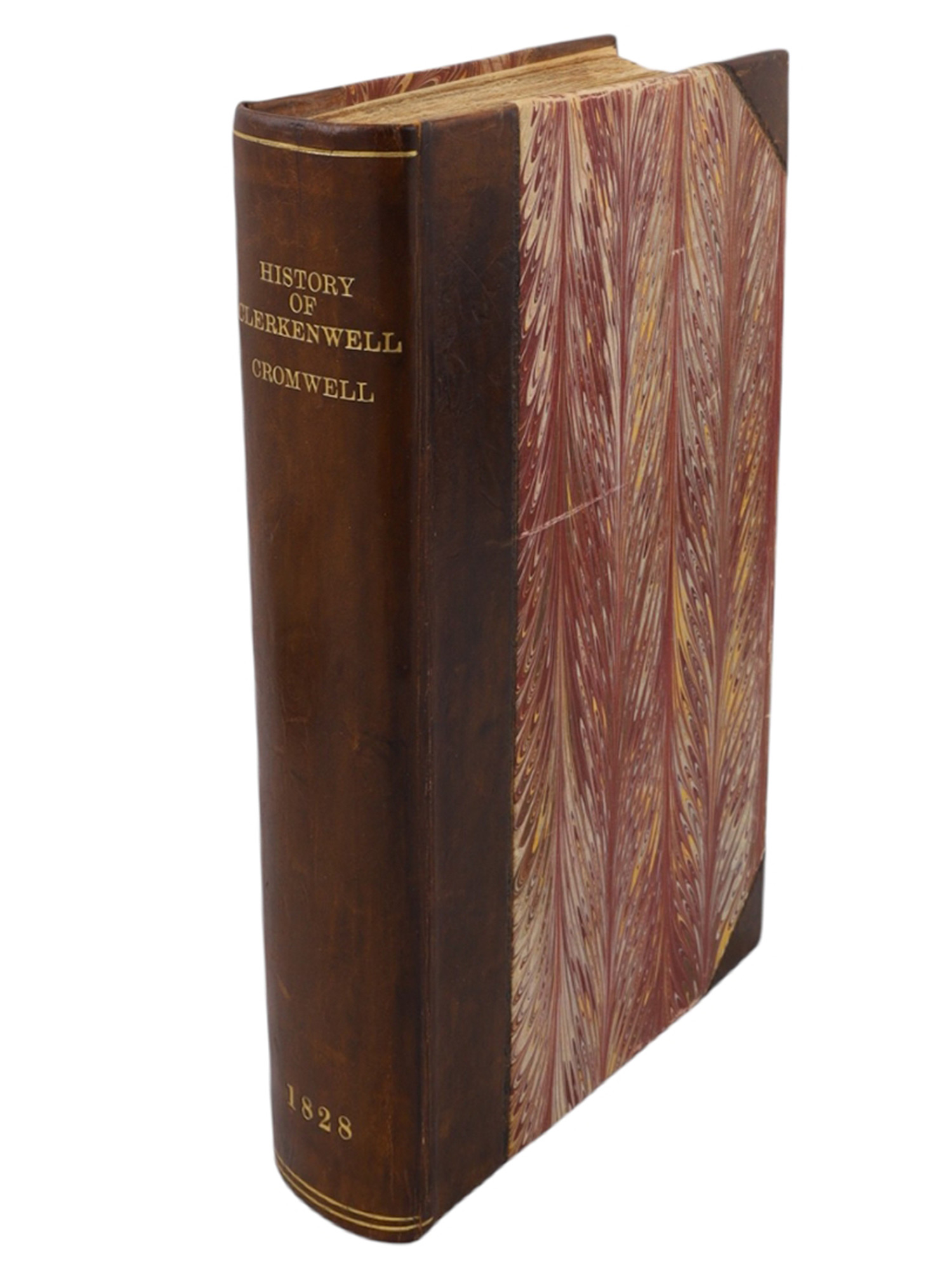 1828 CROMWELL'S HISTORY AND DESCRIPTION OF THE PARISH CLERKENWELL, ILLUSTRATED