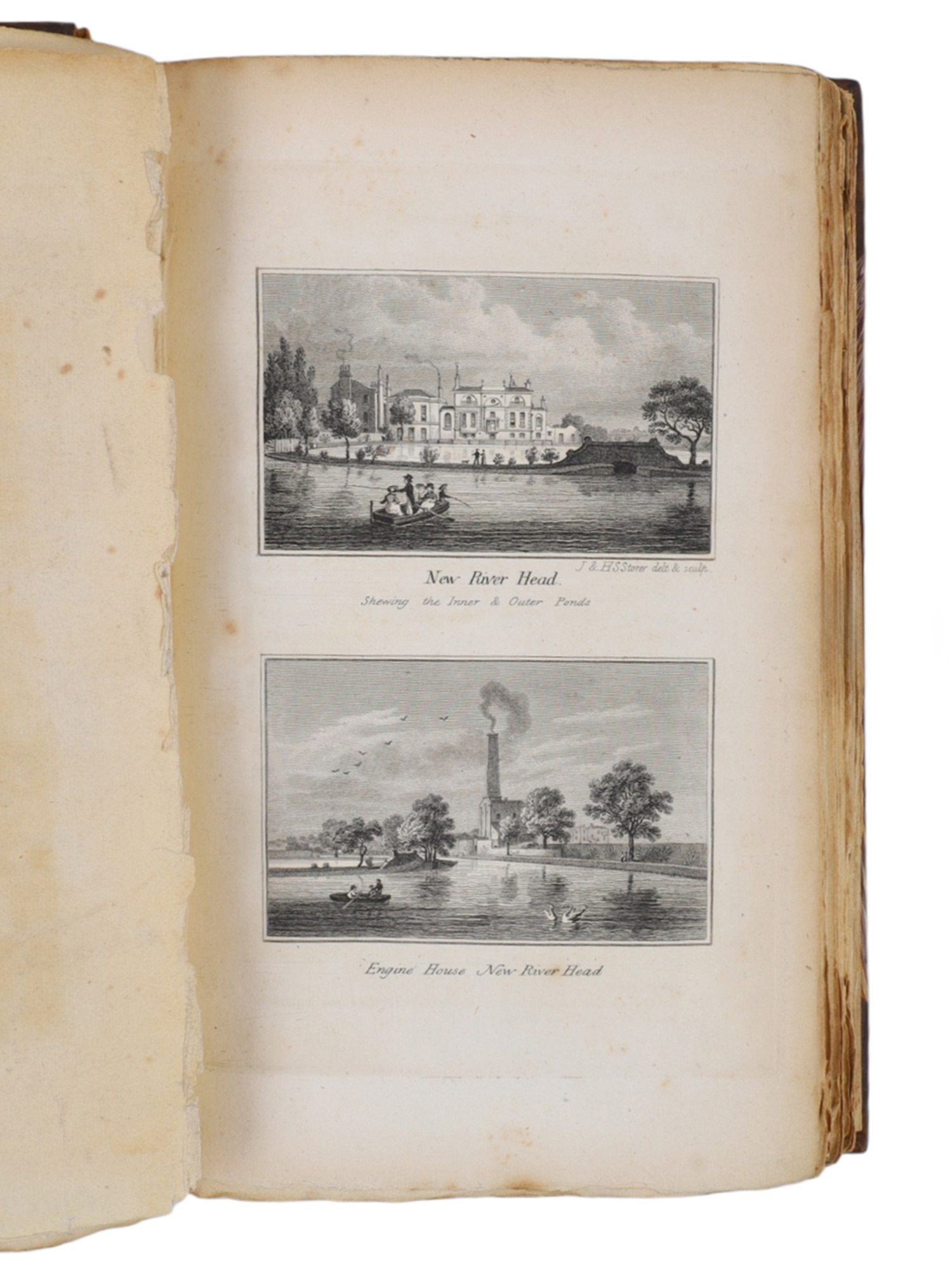 1828 CROMWELL'S HISTORY AND DESCRIPTION OF THE PARISH CLERKENWELL, ILLUSTRATED