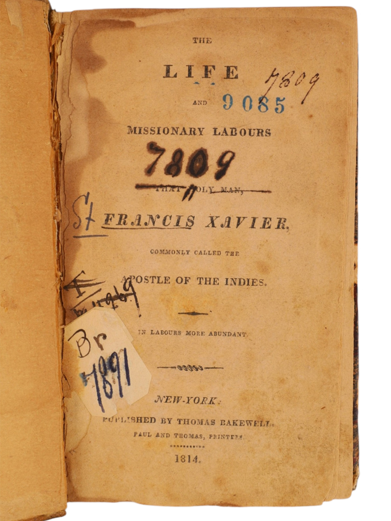 A GROUP OF 10 ENGLISH LANGUAGE BOOKS, TRAVEL AND LITERATURE, 19TH/20TH CEN.