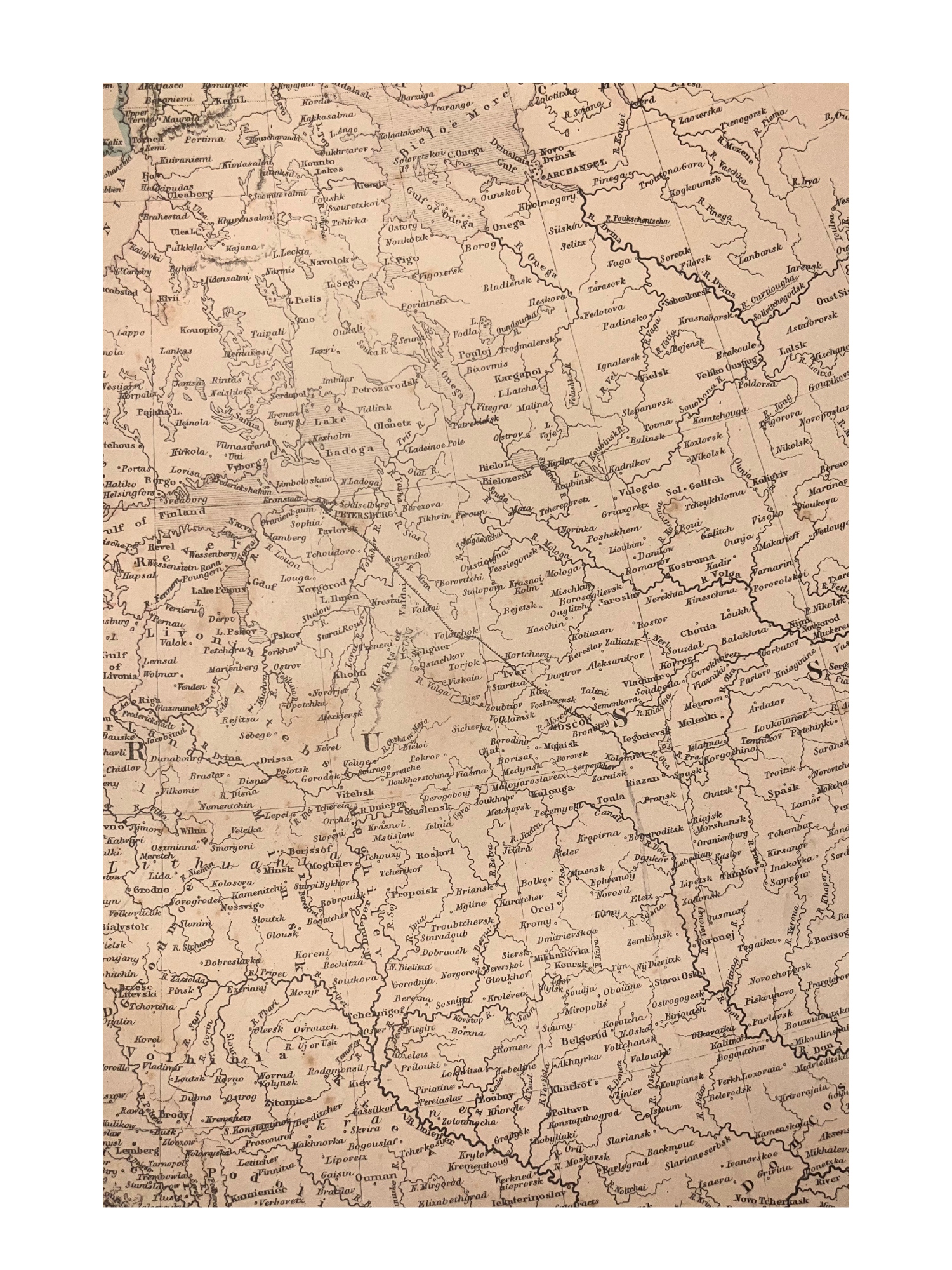 C. 1877 MAP, EUROPE, ALEXANDER KEITH JOHNSTON, NATIONAL ATLAS