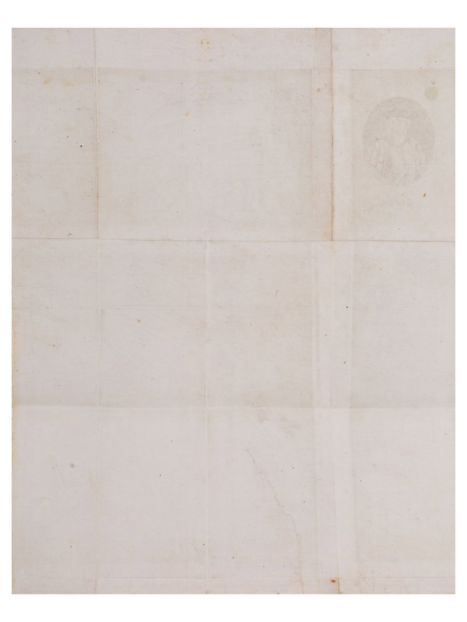 AN 1807 MAP OF INDIA, HEINRICH CHRISTIAN ALBERS, AFTER AARON ARROWSMITH, GERMANY