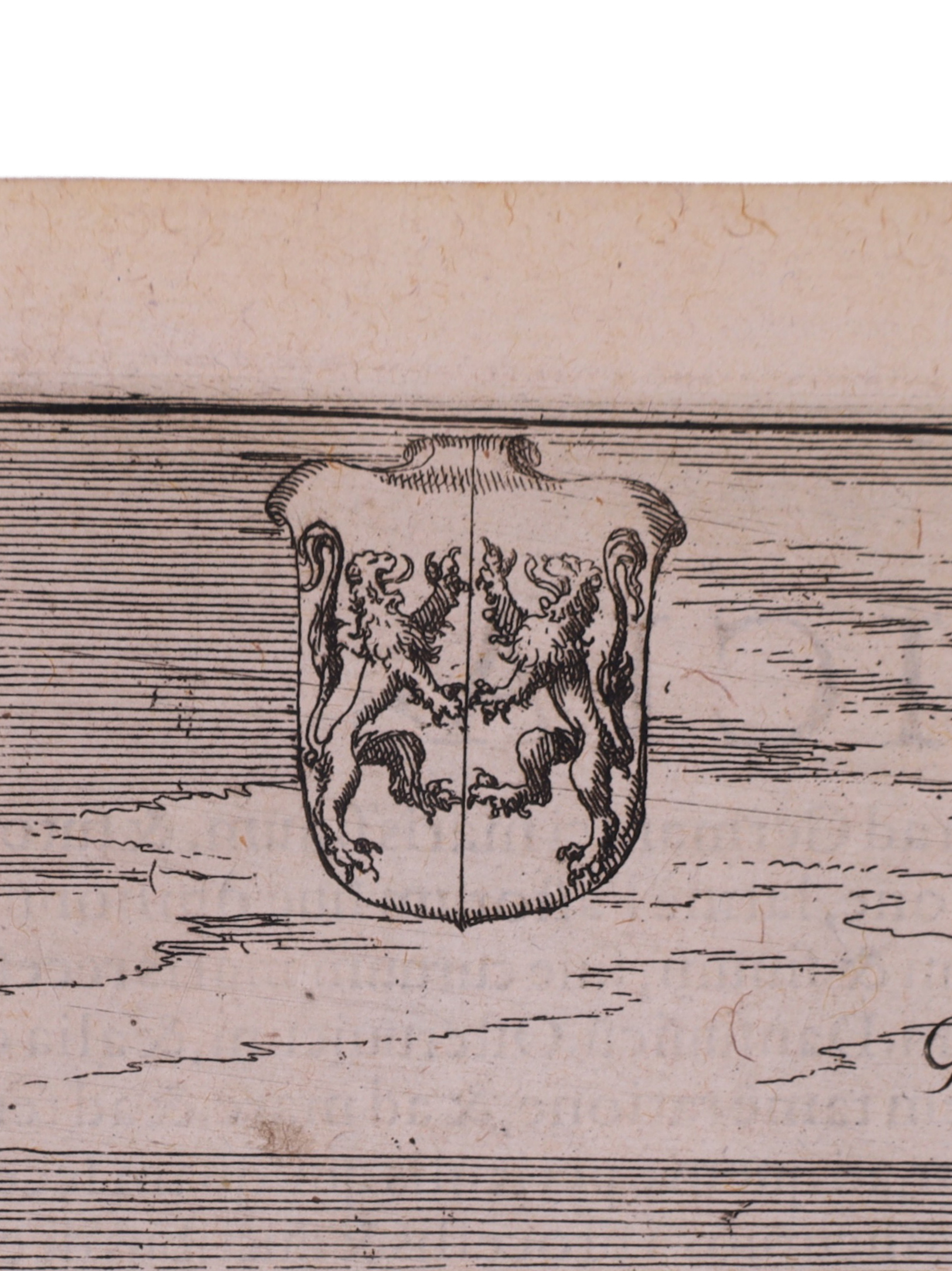 A C.1575 VIEW OF HARDERWIJK, THE NETHERLANDS, BRAUN & HOGENBURG, CIVITATES ORBIS TERRARUM