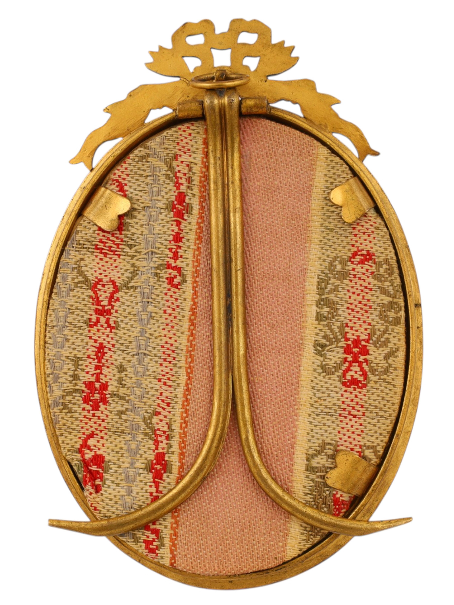 A LITHOGRAPH MINIATURE OF NAPOLEON W/ PAINTED DETAIL, 19TH CENTURY
