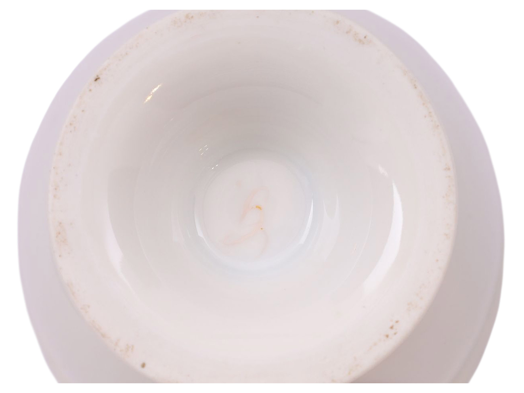 A THURINGIAN GOTHA PORCELAIN CUP AND SAUCER, DUKE ERNST I OF SAXE-COBURG AND GOTHA, 19TH CENTURY