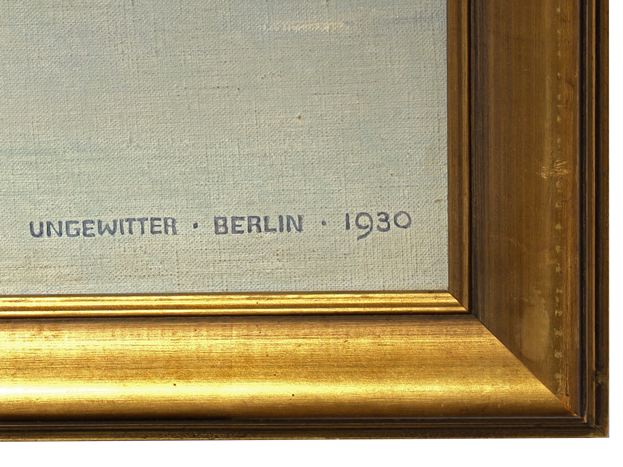 A HUGO UNGEWITTER (GERMAN, 1869–C.1944) "RUSSIAN WINTER HUNTING EXPEDITION", BERLIN, 1930