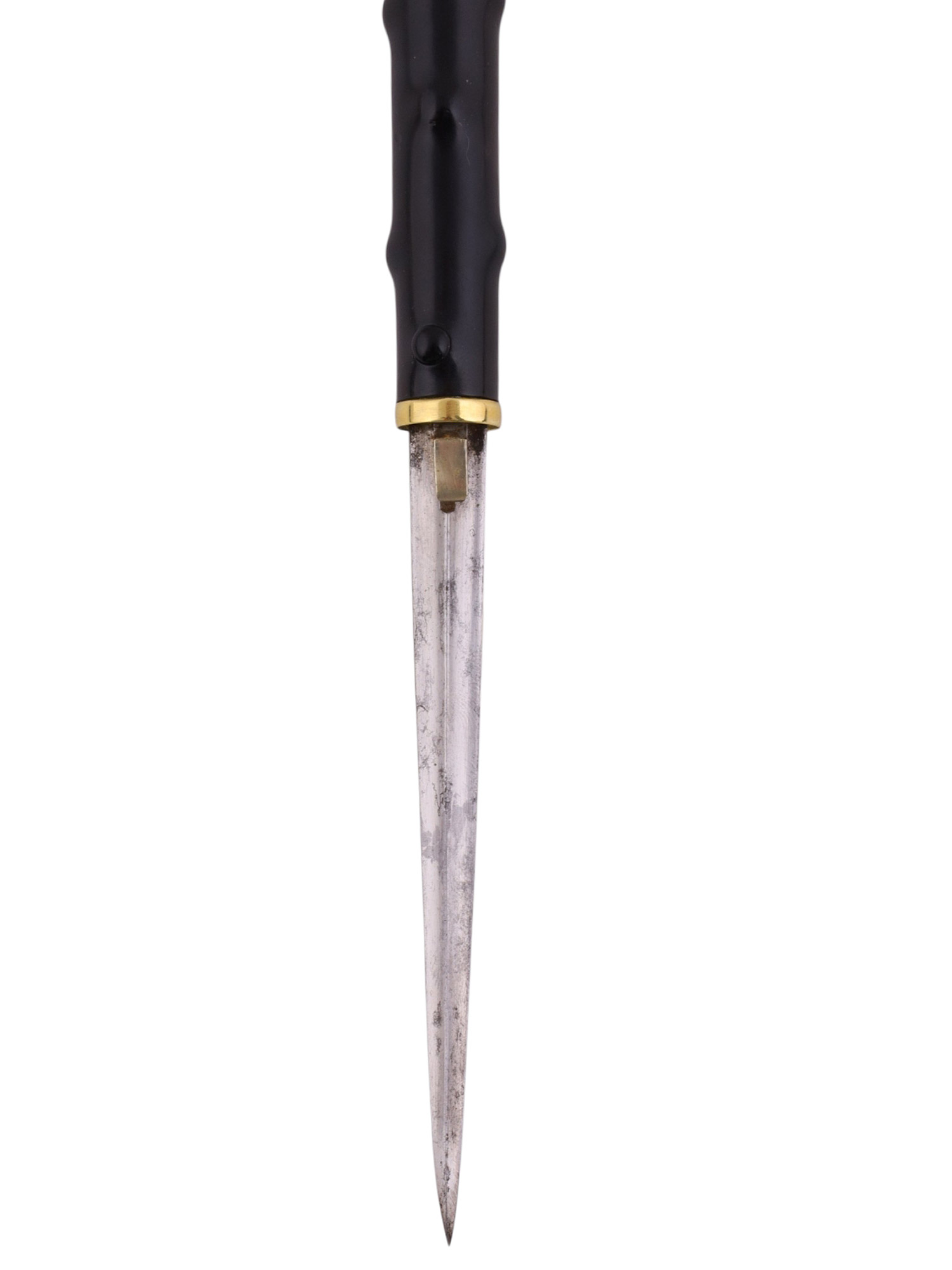 AN UNUSUAL FRENCH PROSTITUTE DAGGER, 1800
