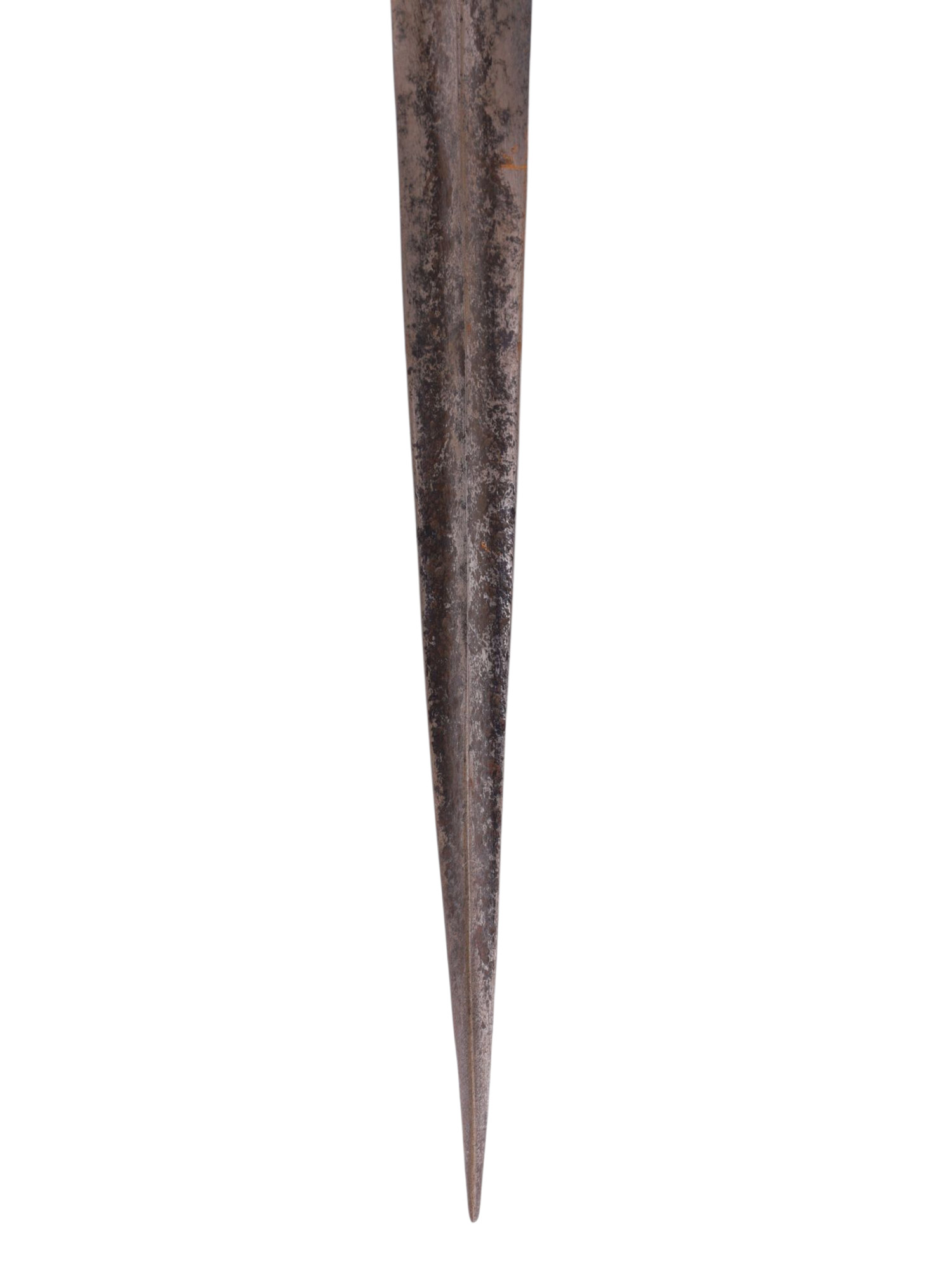 A EUROPEAN ROMANTIC DAGGER WITH SCULPTURAL HILT, 19TH CENTURY