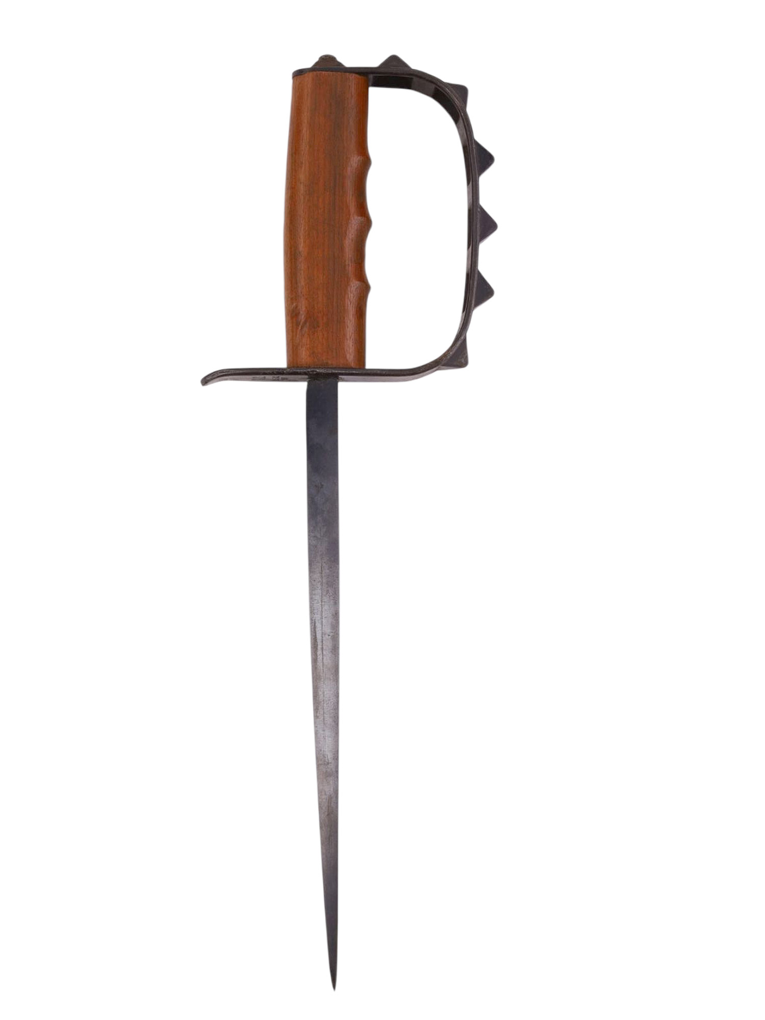 A WW1 AMERICAN M1917 TRENCH KNIFE, L.F. & C., 1917