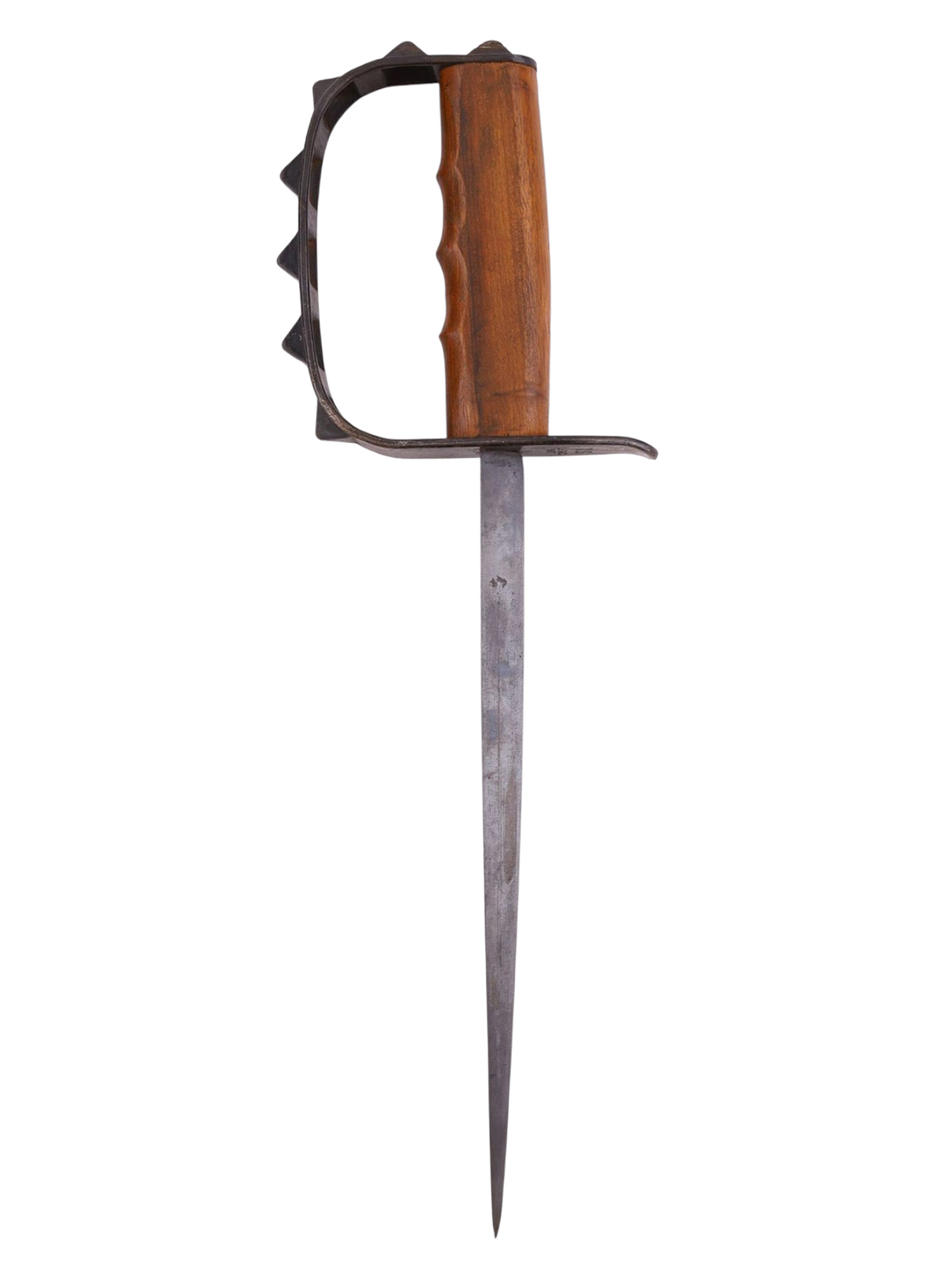A WW1 AMERICAN M1917 TRENCH KNIFE, L.F. & C., 1917