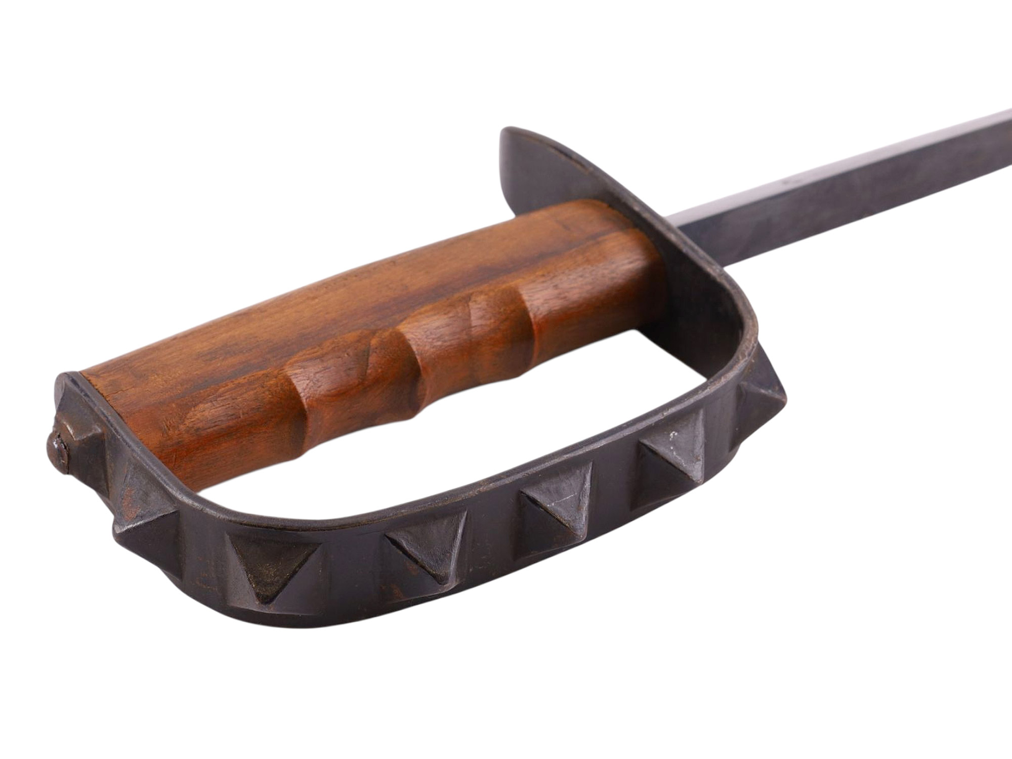 A WW1 AMERICAN M1917 TRENCH KNIFE, L.F. & C., 1917