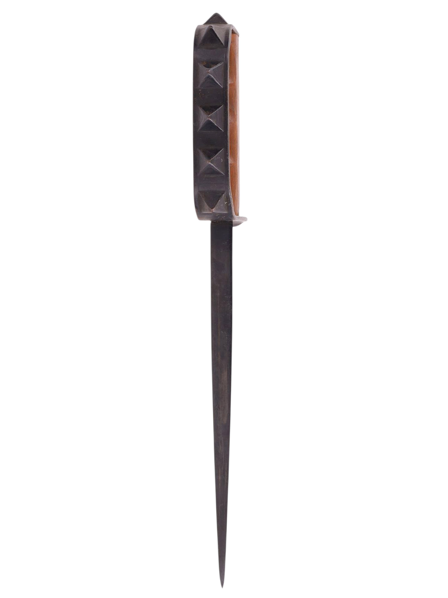 A WW1 AMERICAN M1917 TRENCH KNIFE, L.F. & C., 1917