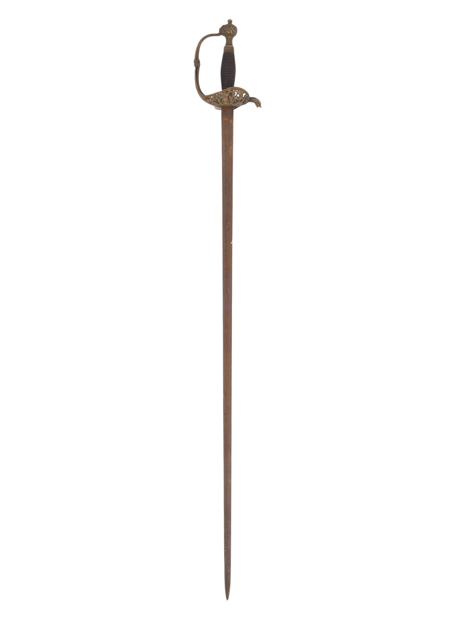 A LOT OF FOUR EUROPEAN COURTSWORDS (SMALLSWORDS), 18TH–EARLY 19TH CENTURY
