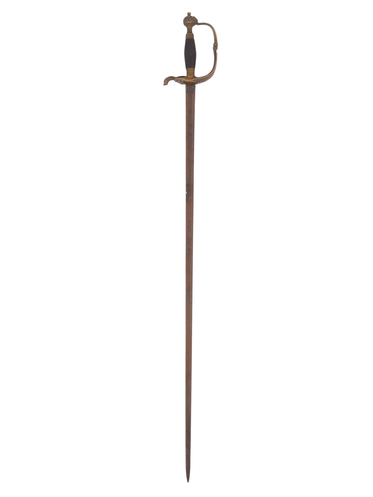 A LOT OF FOUR EUROPEAN COURTSWORDS (SMALLSWORDS), 18TH–EARLY 19TH CENTURY