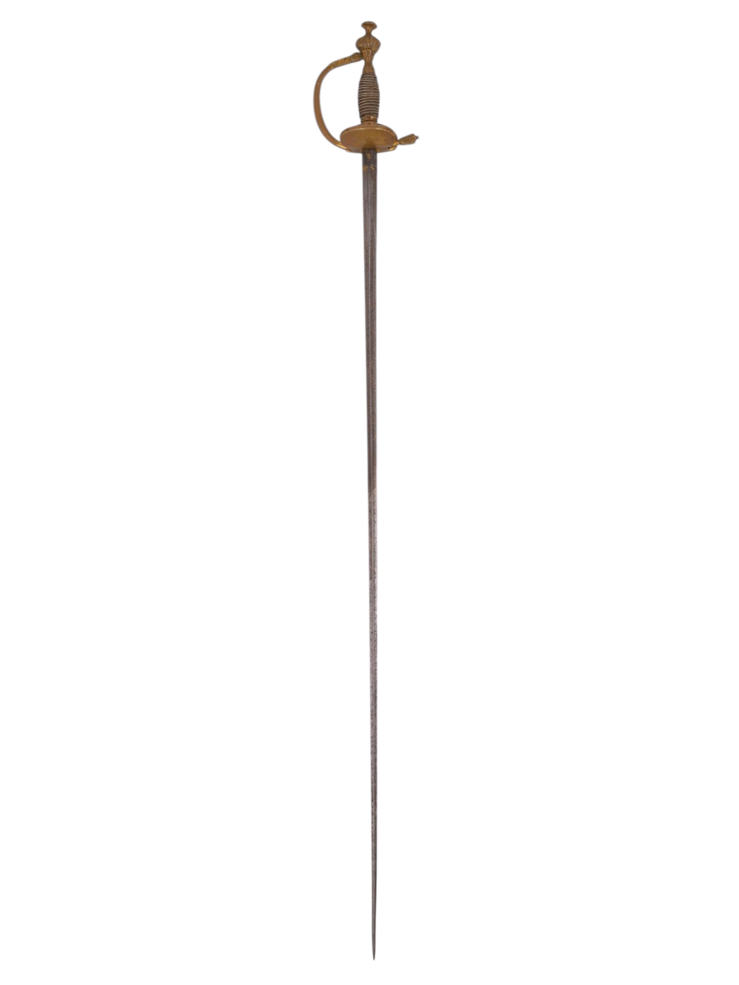 A LOT OF FOUR EUROPEAN COURTSWORDS (SMALLSWORDS), 18TH–EARLY 19TH CENTURY