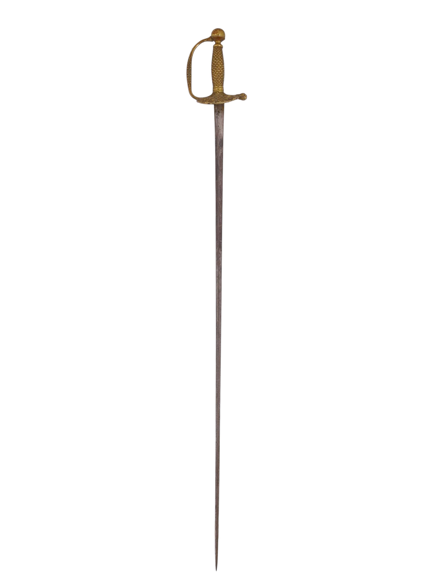 A LOT OF FOUR EUROPEAN COURTSWORDS (SMALLSWORDS), 18TH–EARLY 19TH CENTURY