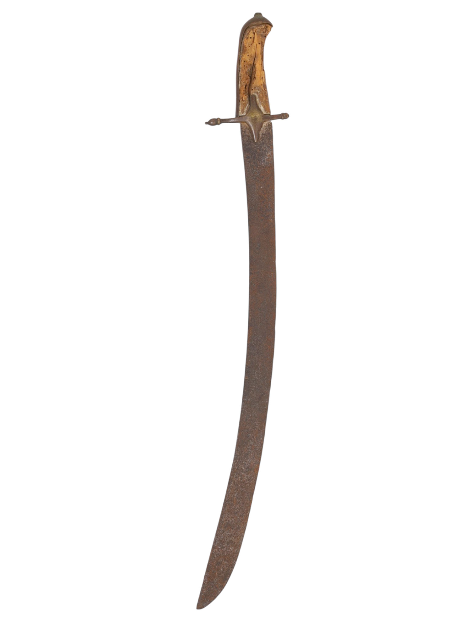 A SMALL AUSTRIAN ARTILLERY SABRE, MID 18TH CENTURY