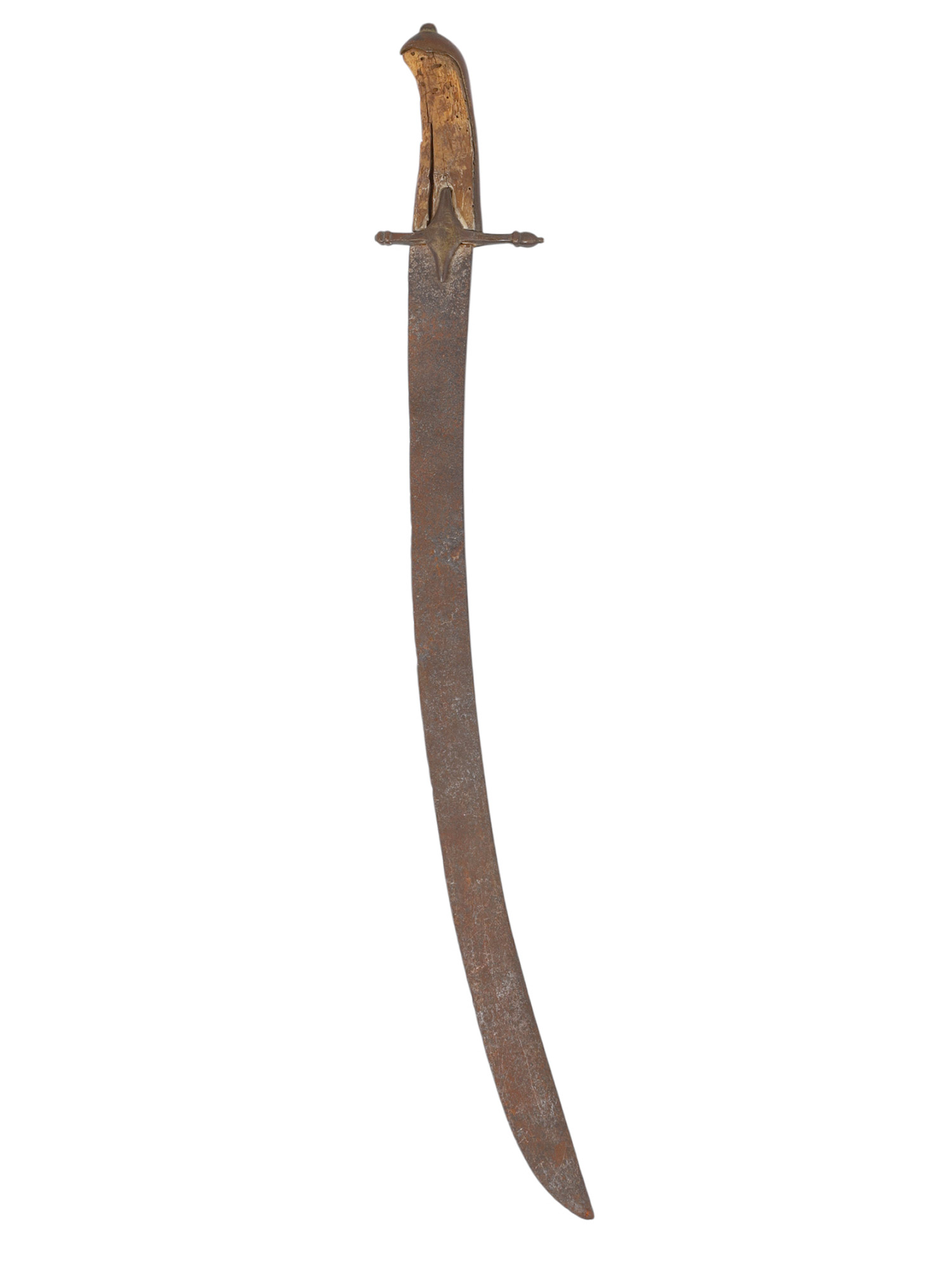 A SMALL AUSTRIAN ARTILLERY SABRE, MID 18TH CENTURY