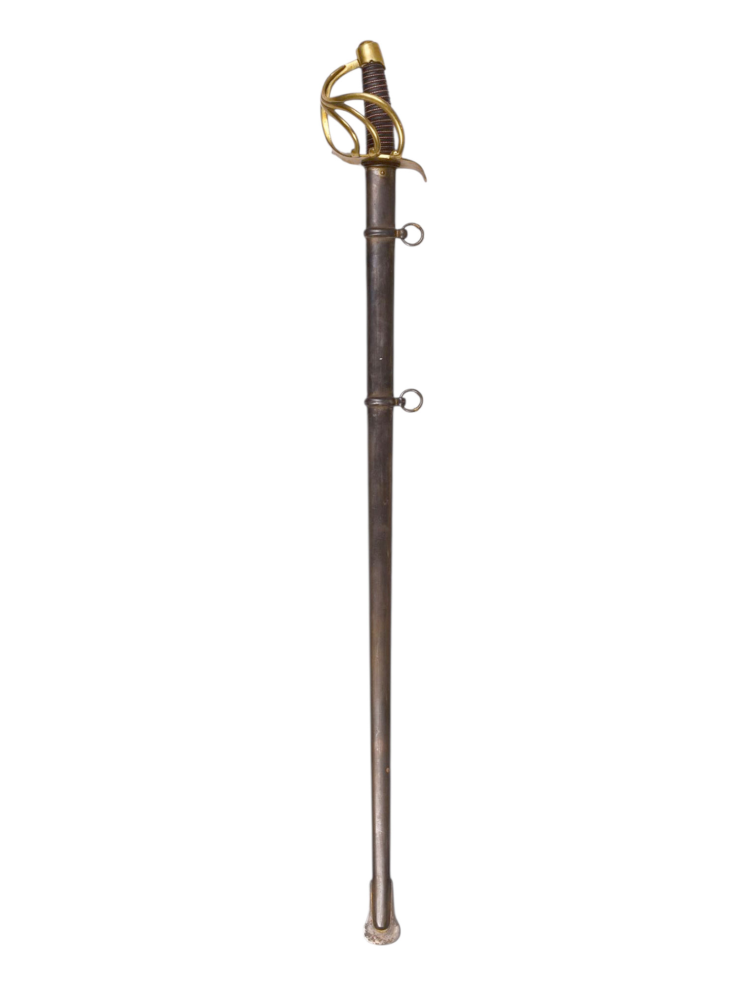 A NAPOLEON I FRENCH FIRST EMPIRE AN XII DRAGOON SWORD, 1813