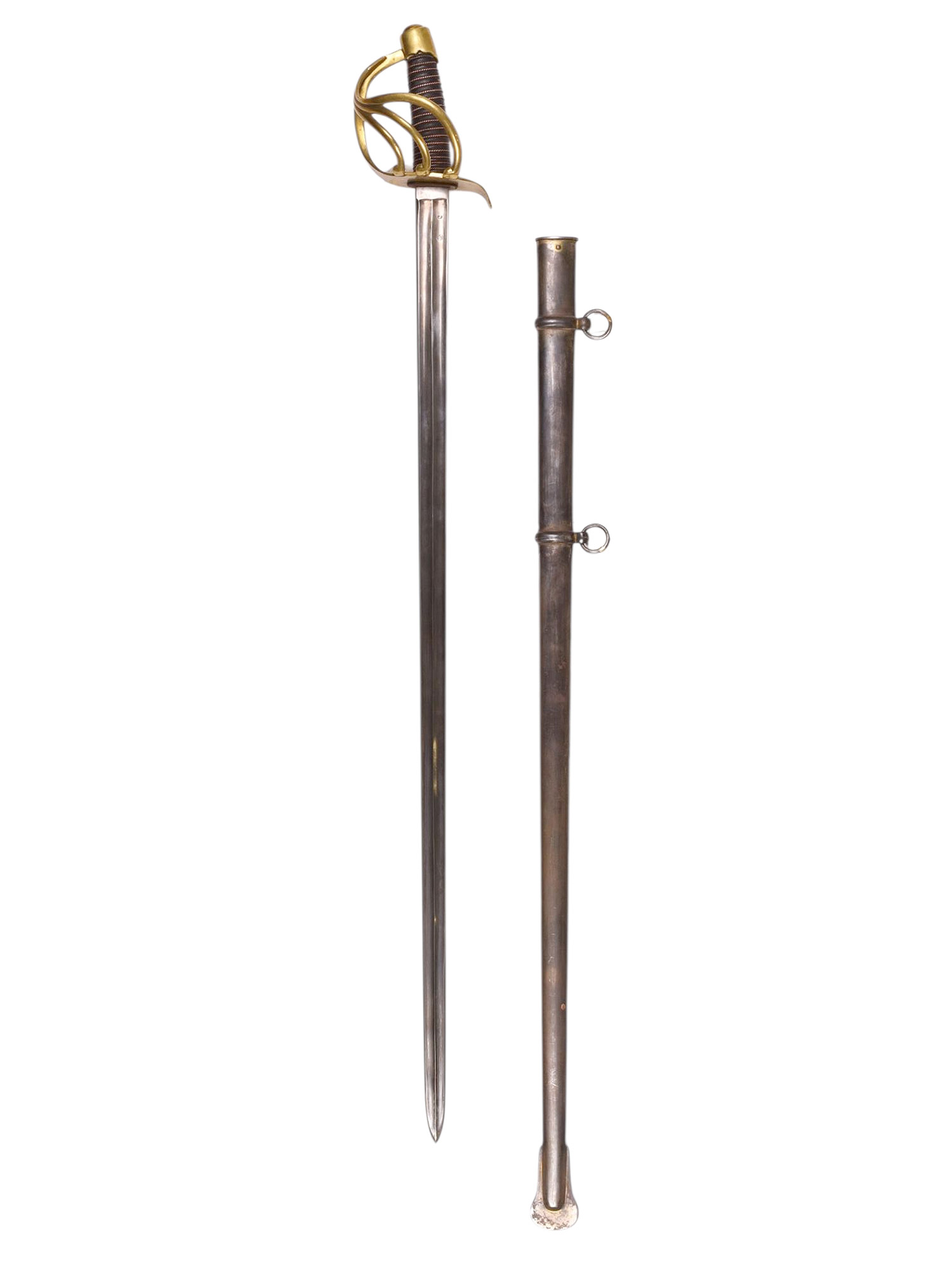 A NAPOLEON I FRENCH FIRST EMPIRE AN XII DRAGOON SWORD, 1813