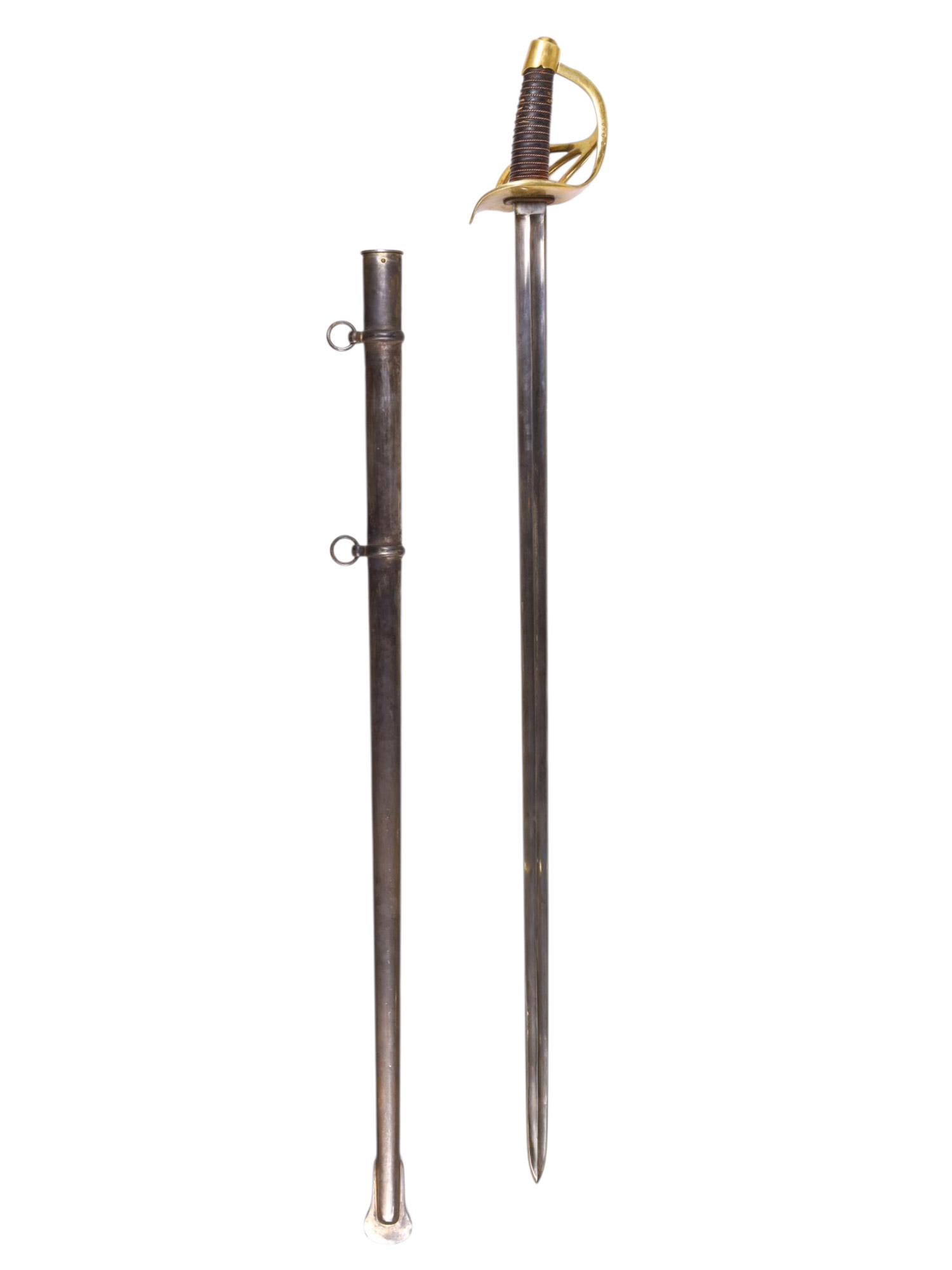 A NAPOLEON I FRENCH FIRST EMPIRE AN XII DRAGOON SWORD, 1813