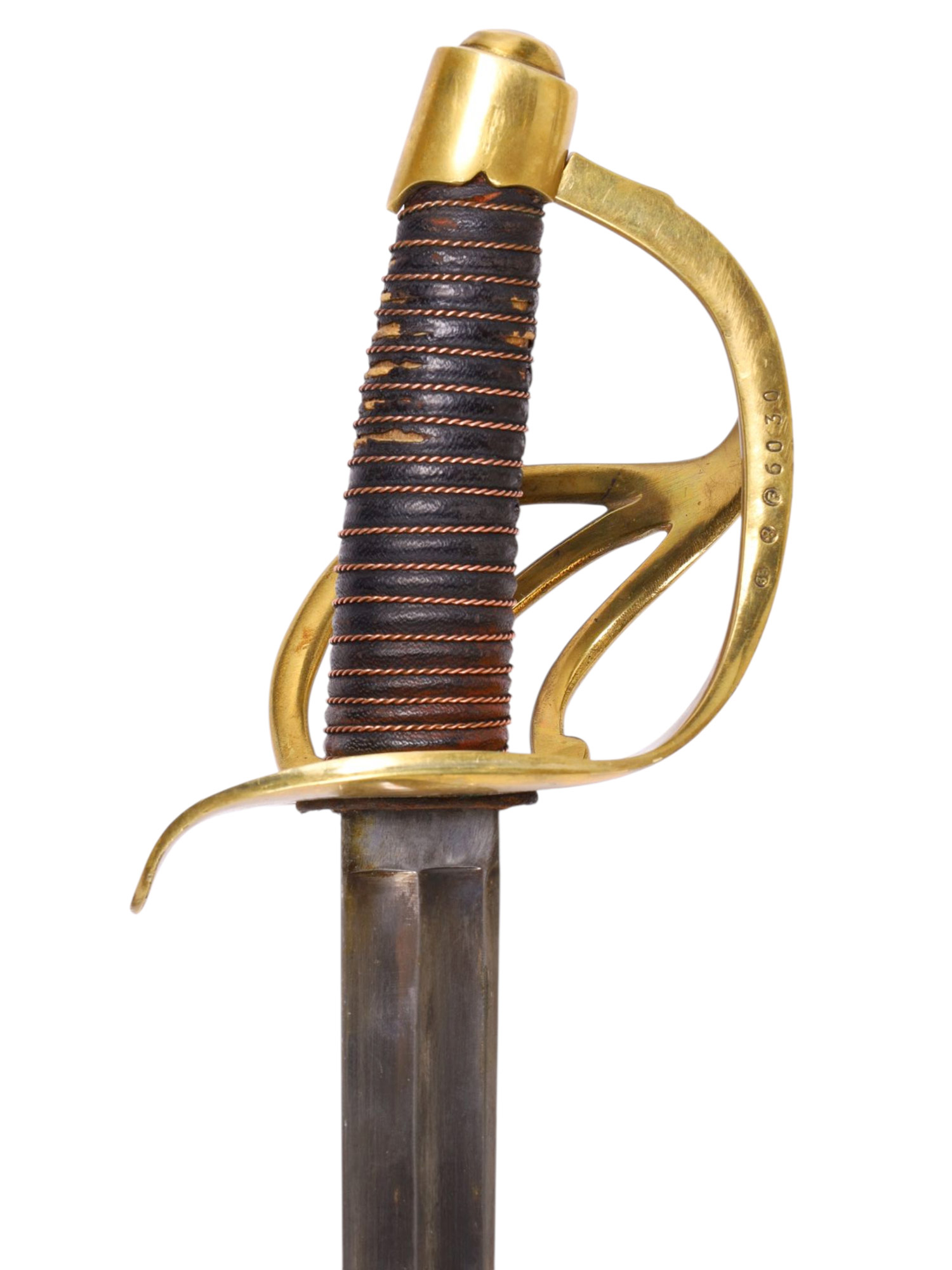 A NAPOLEON I FRENCH FIRST EMPIRE AN XII DRAGOON SWORD, 1813
