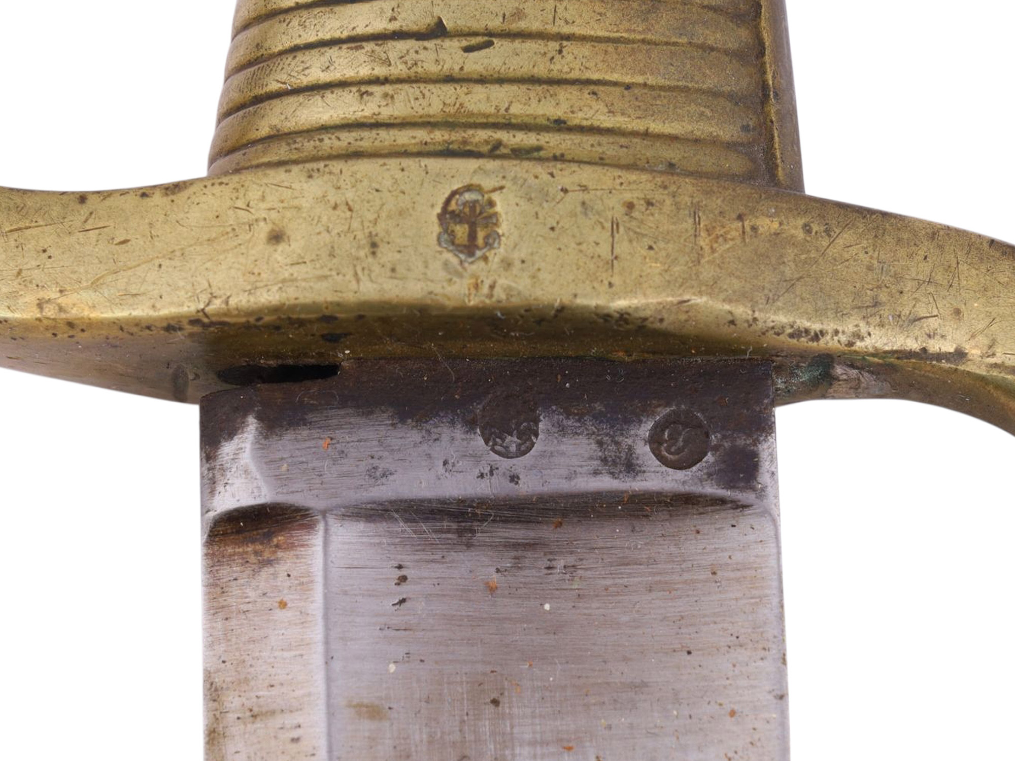 A FRENCH NAVAL BRIQUET SABRE, MARINE IMPERIALE, CIRCA 1800–1815