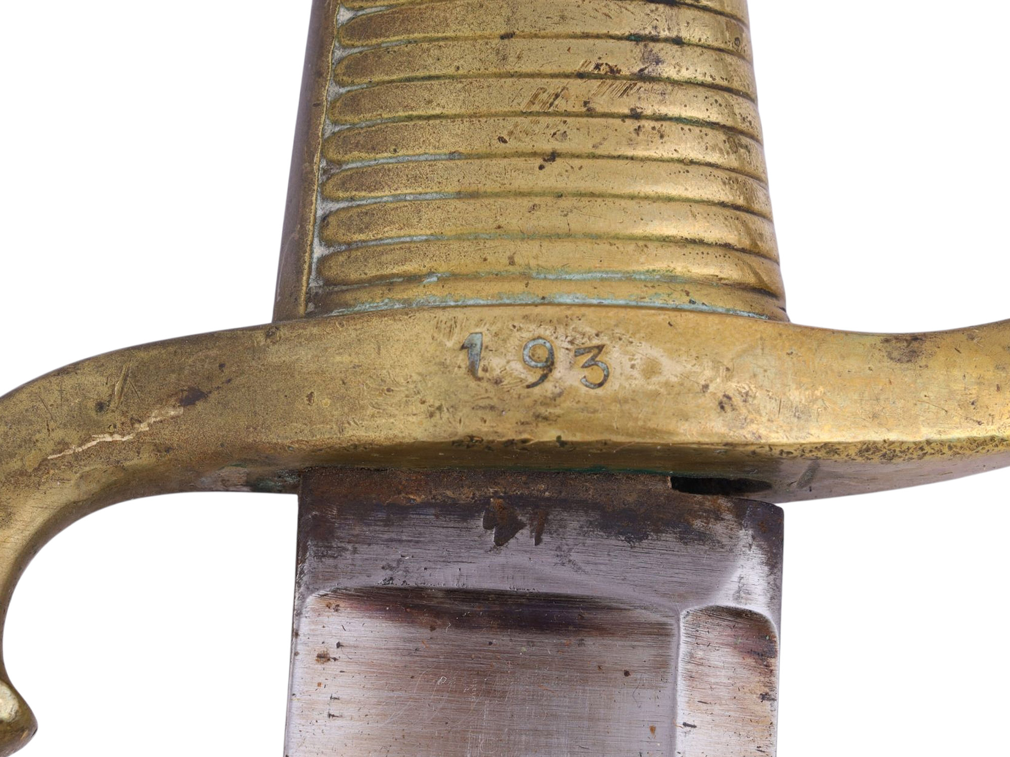 A FRENCH NAVAL BRIQUET SABRE, MARINE IMPERIALE, CIRCA 1800–1815