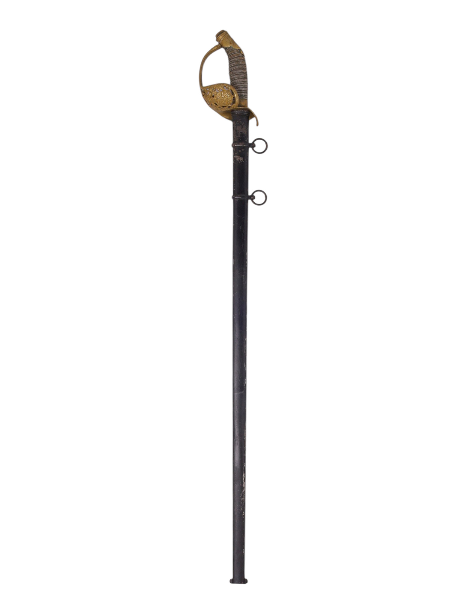 A GERMAN KINGDOM OF WURTTEMBERG OFFICER'S SWORD, 19TH CENTURY