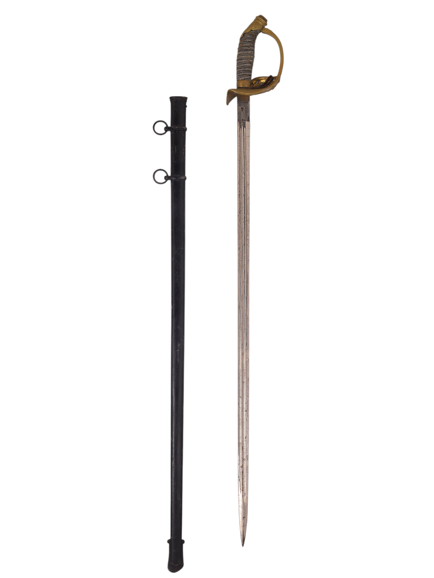 A GERMAN KINGDOM OF WURTTEMBERG OFFICER'S SWORD, 19TH CENTURY