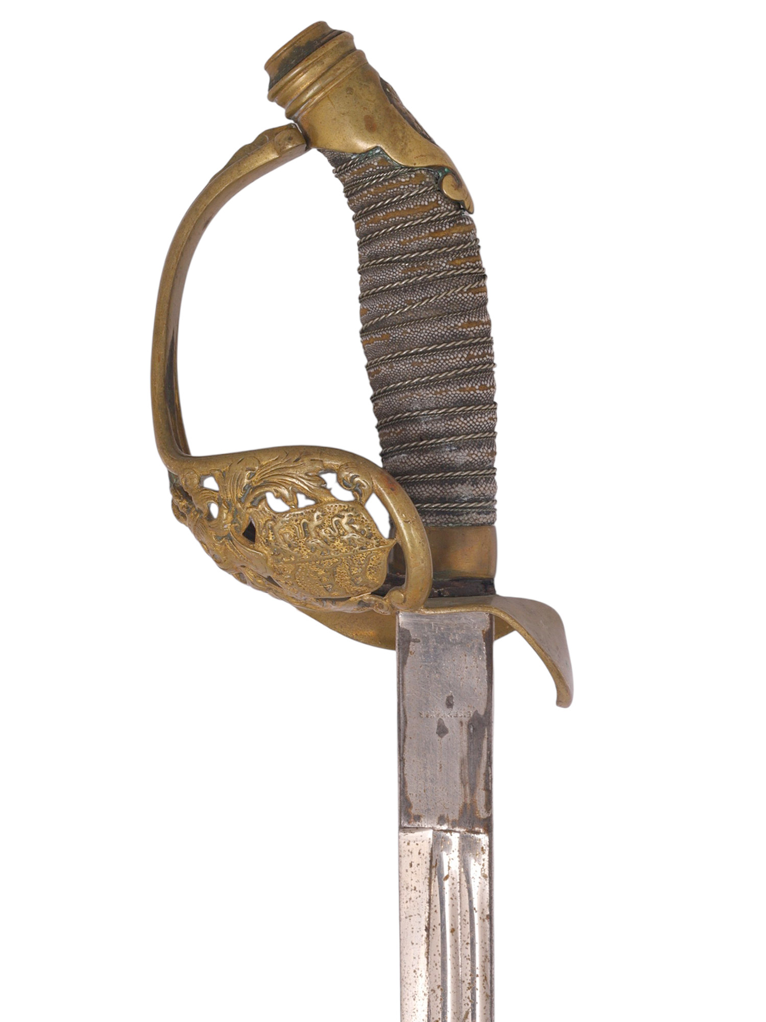 A GERMAN KINGDOM OF WURTTEMBERG OFFICER'S SWORD, 19TH CENTURY
