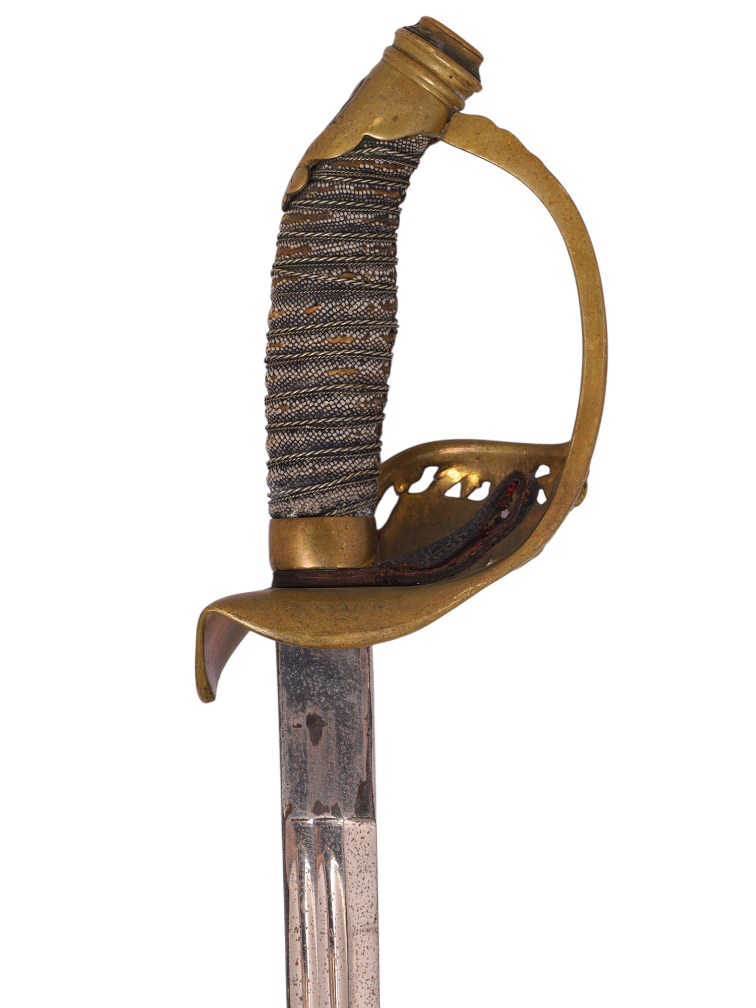 A GERMAN KINGDOM OF WURTTEMBERG OFFICER'S SWORD, 19TH CENTURY