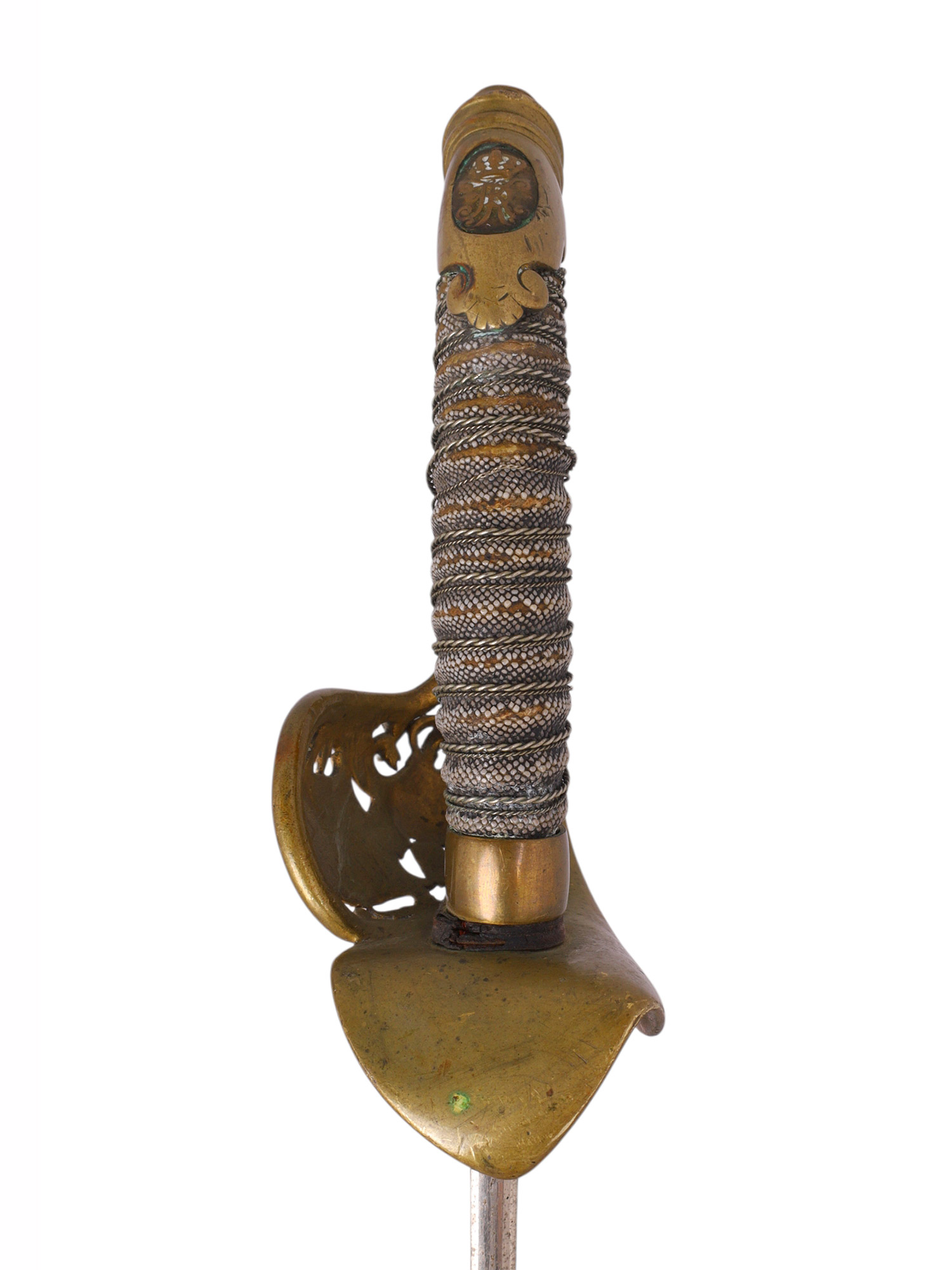 A GERMAN KINGDOM OF WURTTEMBERG OFFICER'S SWORD, 19TH CENTURY
