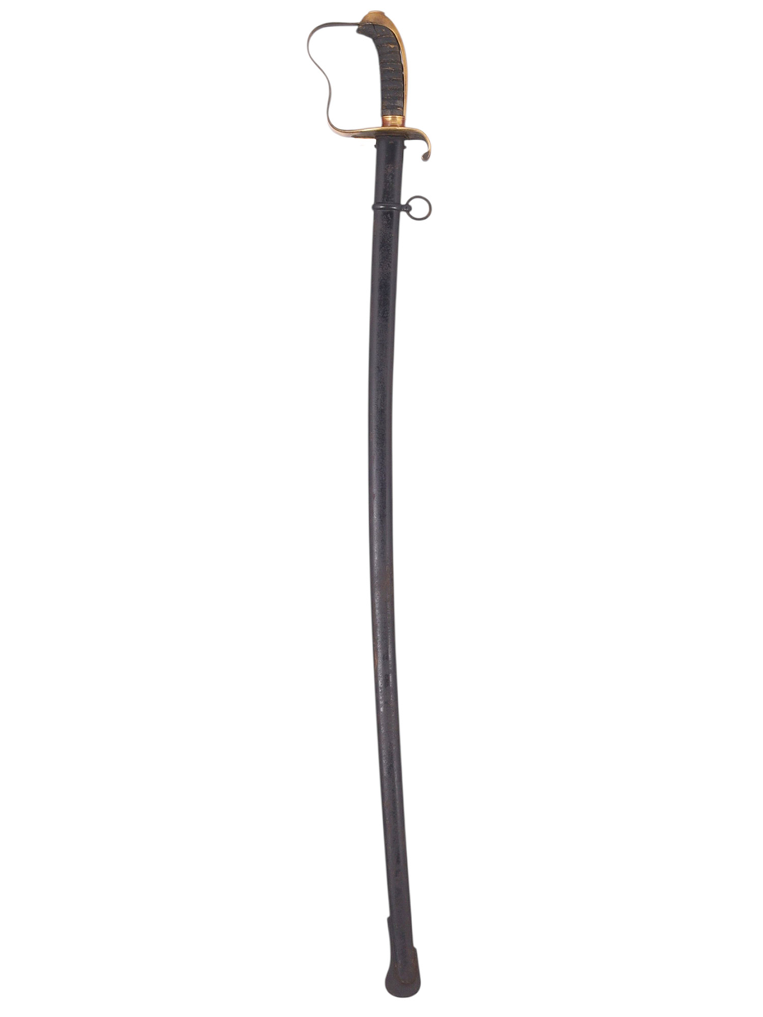 A WW1 GERMAN BAVARIAN M1855 INFANTRY OFFICER'S SABRE, C. 1915