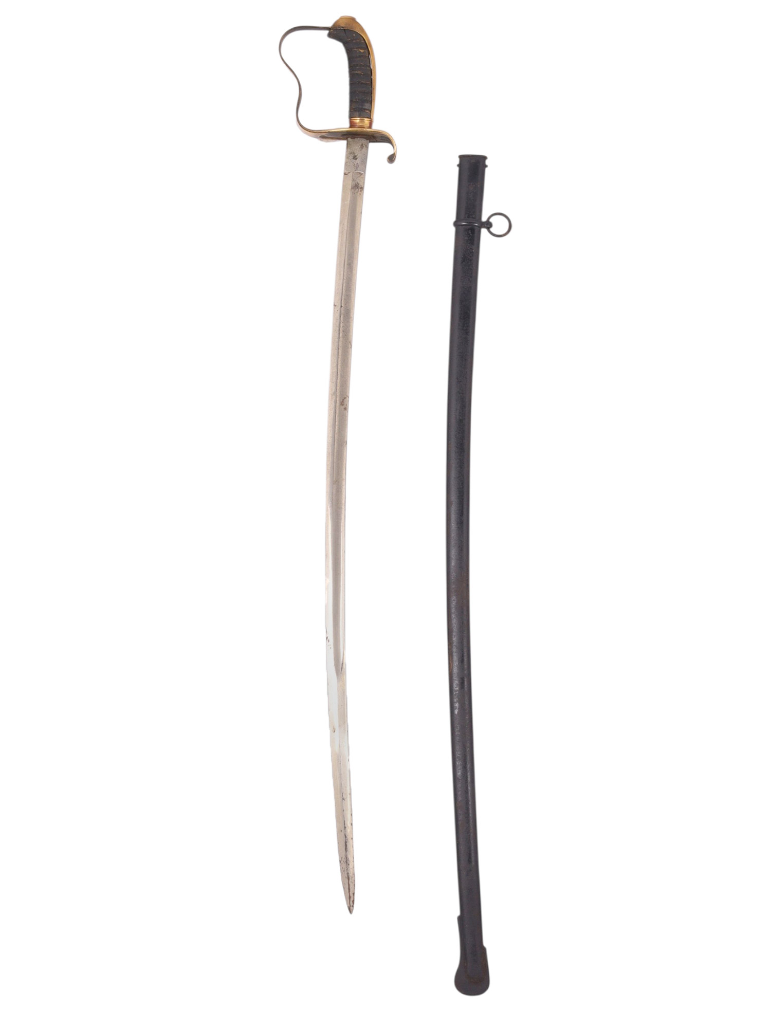 A WW1 GERMAN BAVARIAN M1855 INFANTRY OFFICER'S SABRE, C. 1915